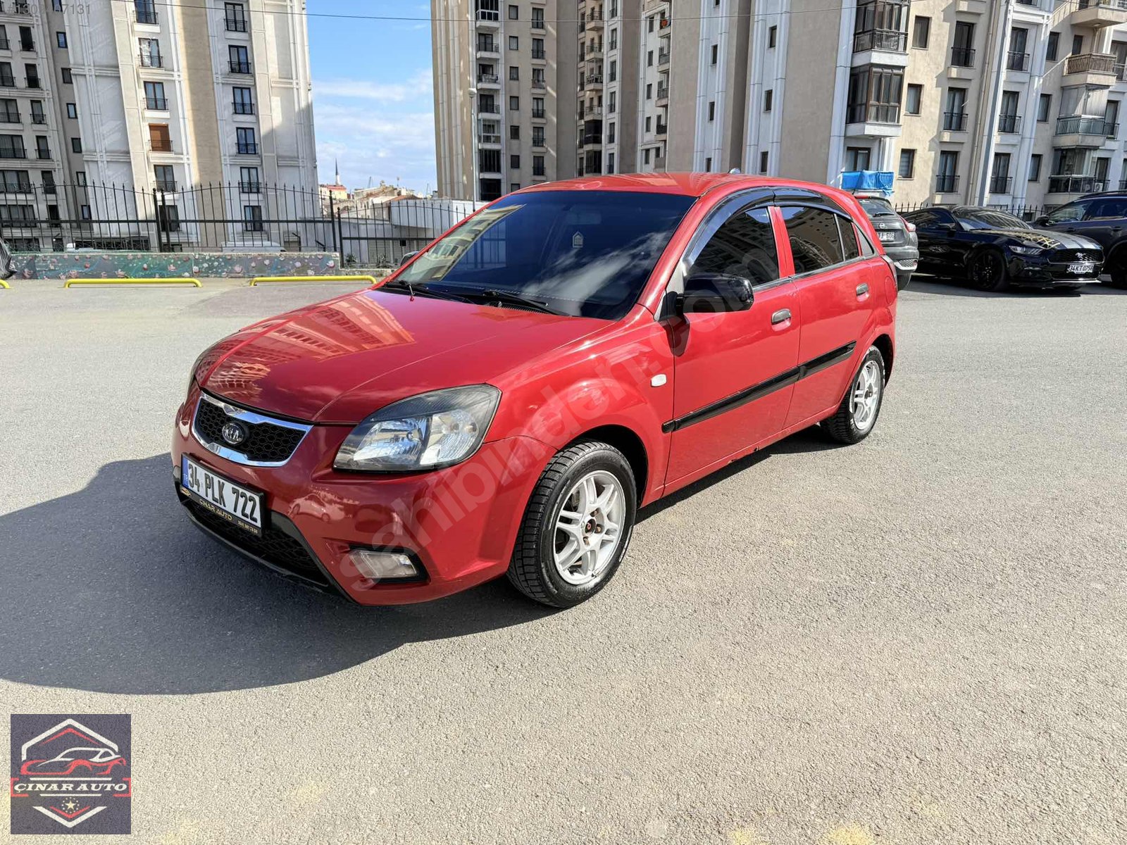 2010.MODEL KİA RİO 1.4 EX COMFORT ORJİNAL 235.KM BENZİN