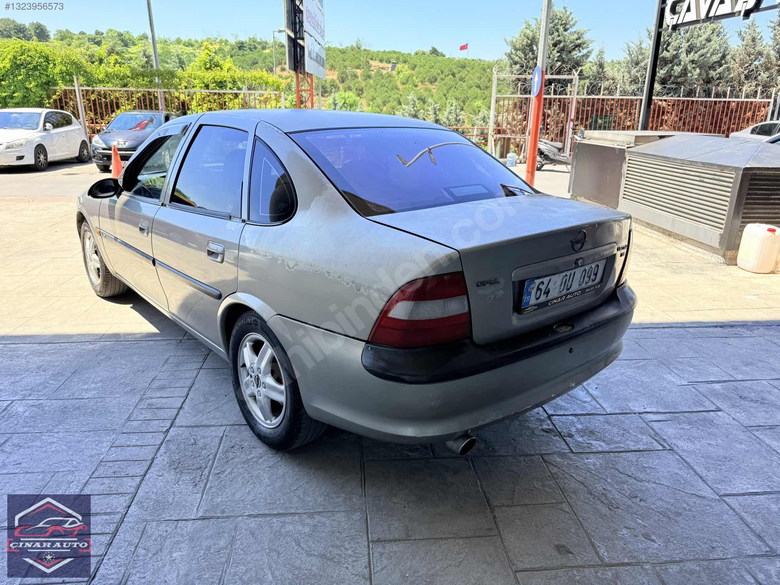 1998.MODEL OPEL VECTRA ORJİNAL 245.KM OTOMATİK VE SUNROOFLU