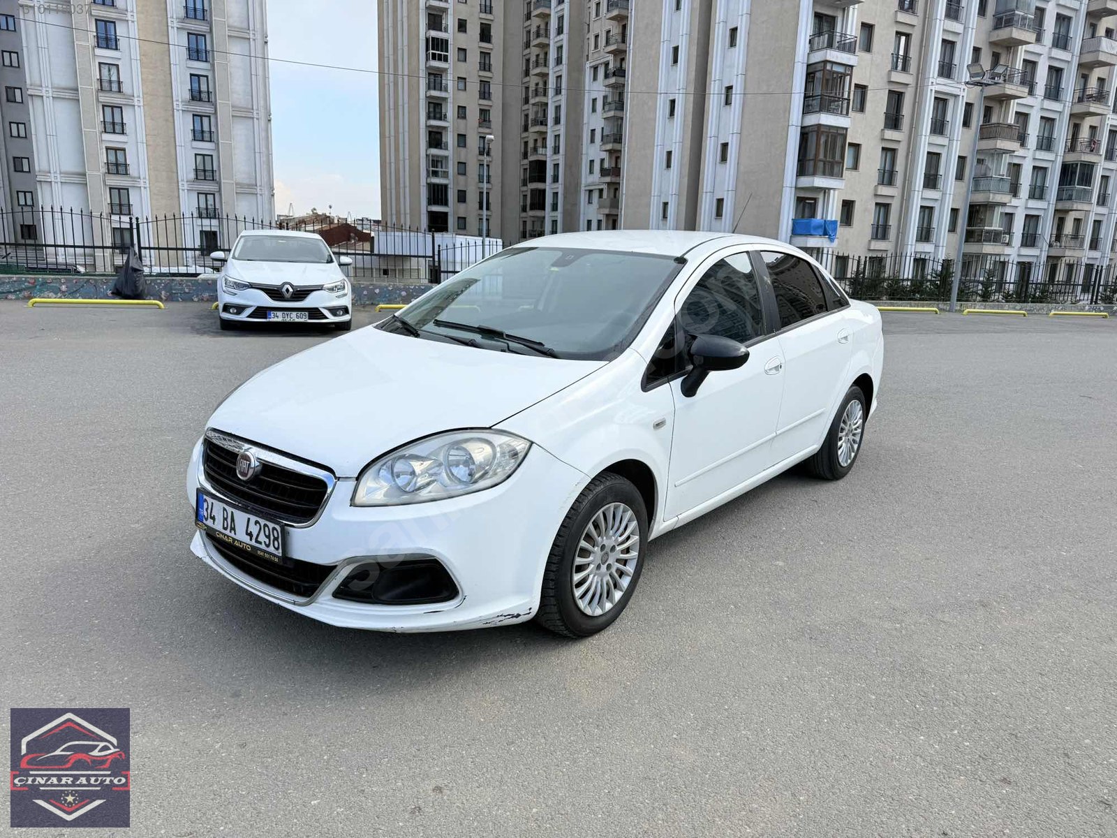2014.MODEL FİAT LİNEA 1.3 DİZEL ORJİNAL 253.000 POP KM 