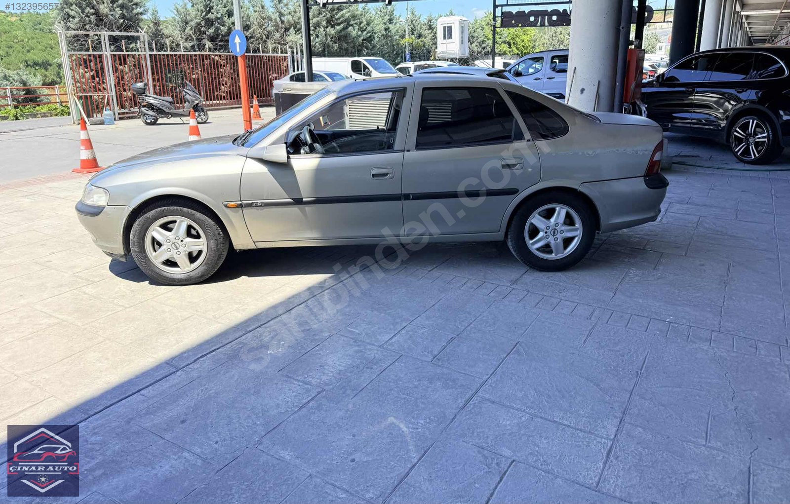 1998.MODEL OPEL VECTRA ORJİNAL 245.KM OTOMATİK VE SUNROOFLU