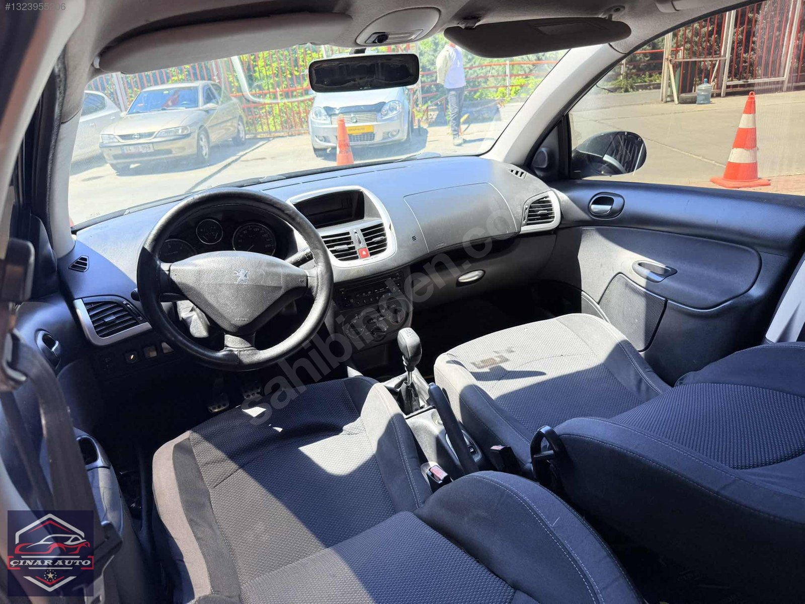 2012.MODEL PEJO 206 + 1.4 HDİ ORJİNAL 215.KM MUAYENE YENİ