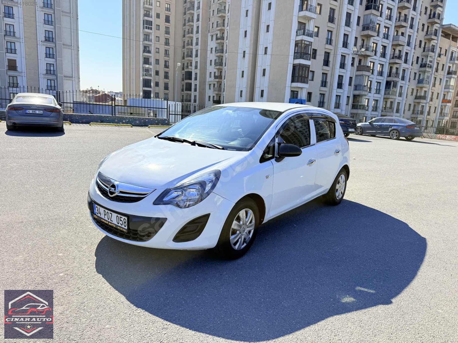 2014.MODEL OPEL CORSA 1.3 CDTI ORJİNAL 235.KM MUAYNE YE
