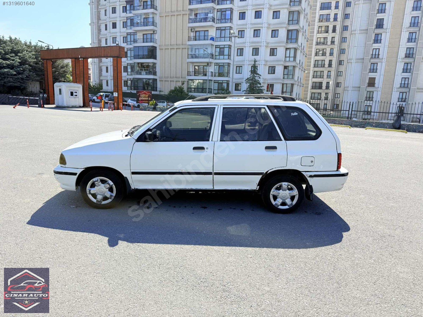 2000.KİA PRİDE 1.3 DLX BENZİN+LPG ORJİNAL 206.KM H.DİREKSİYON