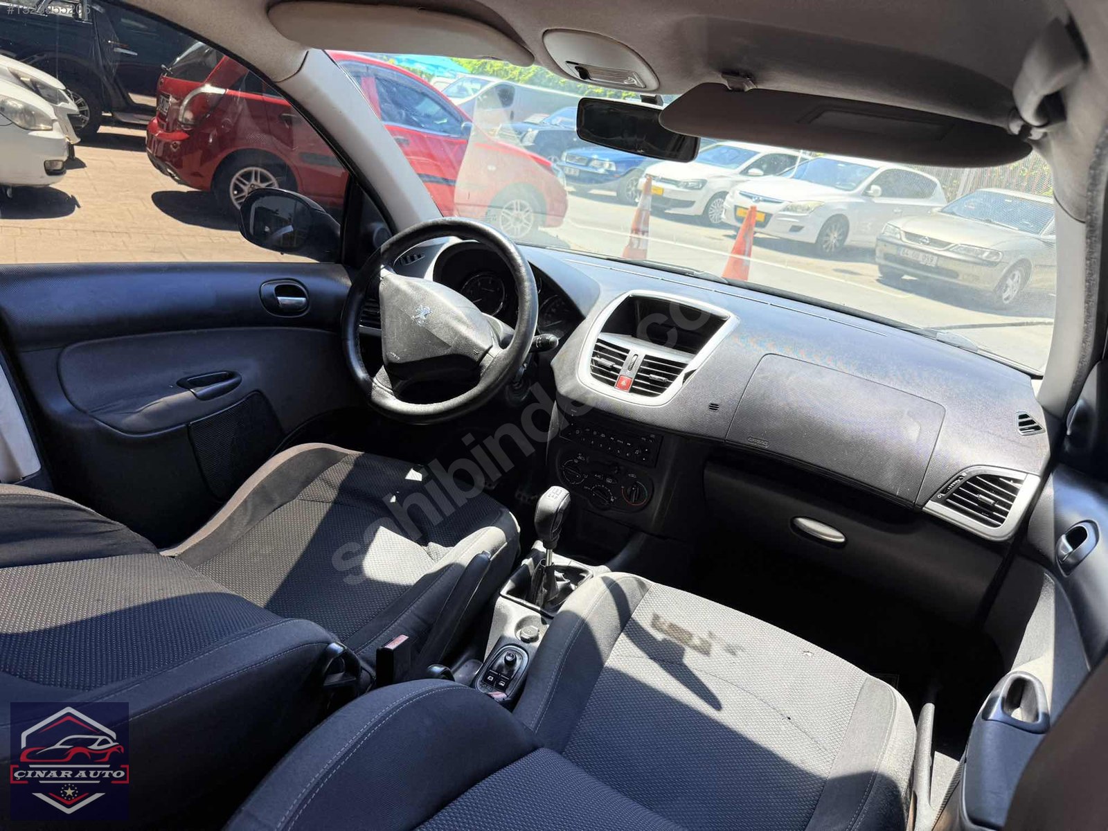 2012.MODEL PEJO 206 + 1.4 HDİ ORJİNAL 215.KM MUAYENE YENİ