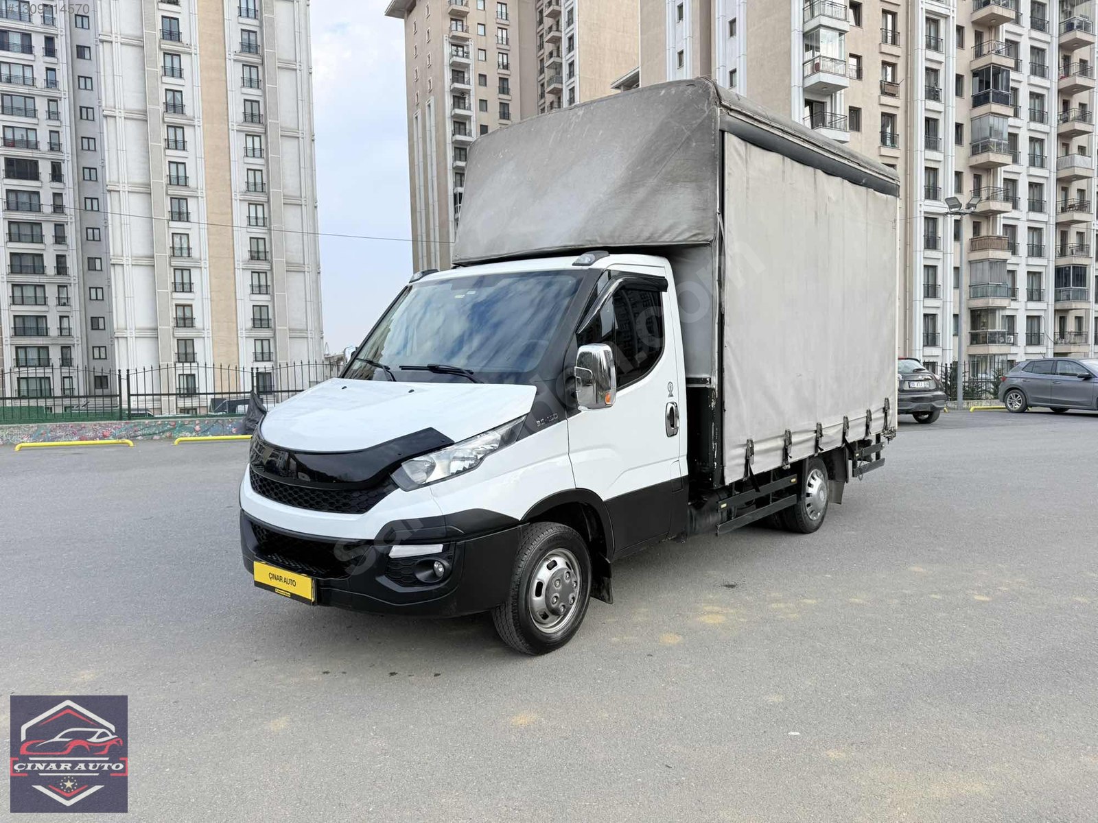 2015.MODEL İVECO DAİLY C.35 ŞASİ ORJİNAL 185.KM HATASIZ