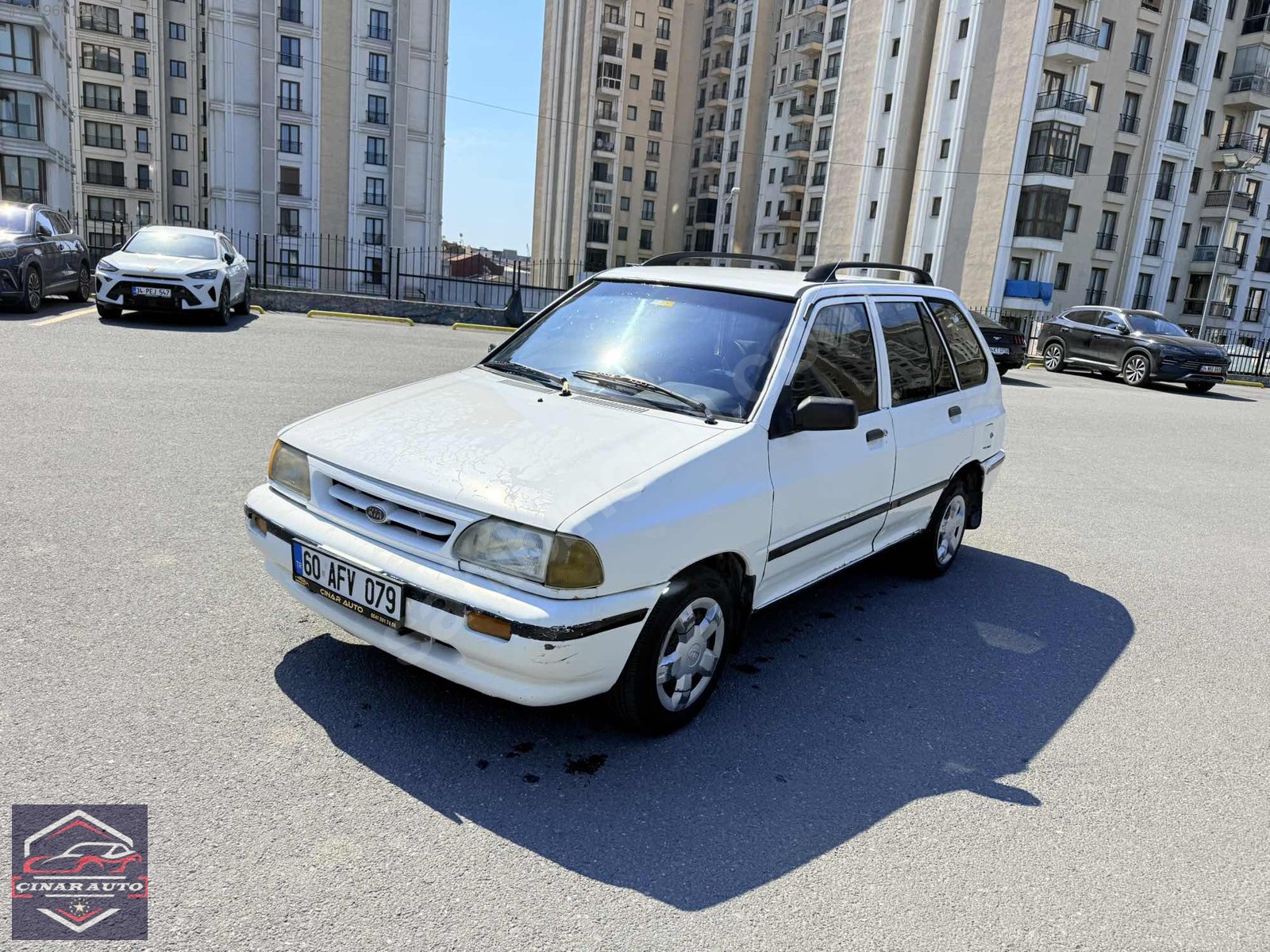 2000.KİA PRİDE 1.3 DLX BENZİN+LPG ORJİNAL 206.KM H.DİREKSİYON