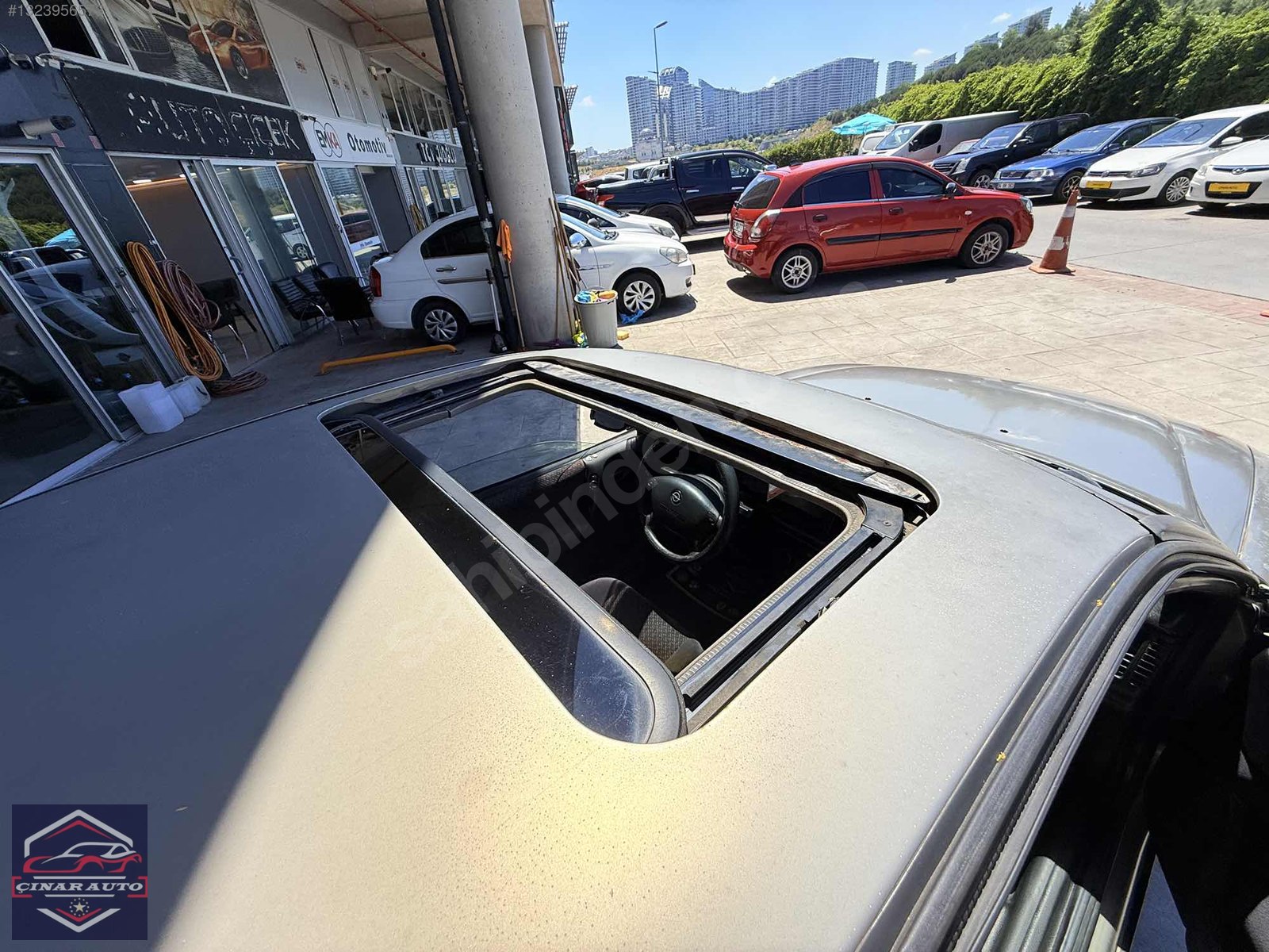 1998.MODEL OPEL VECTRA ORJİNAL 245.KM OTOMATİK VE SUNROOFLU