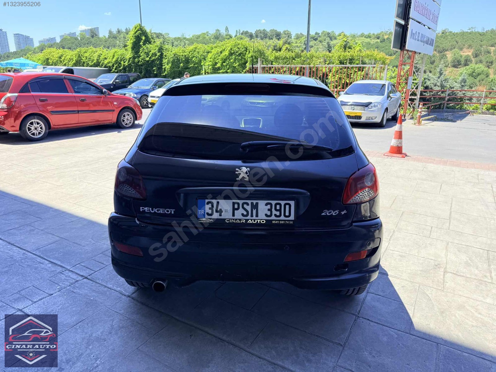 2012.MODEL PEJO 206 + 1.4 HDİ ORJİNAL 215.KM MUAYENE YENİ