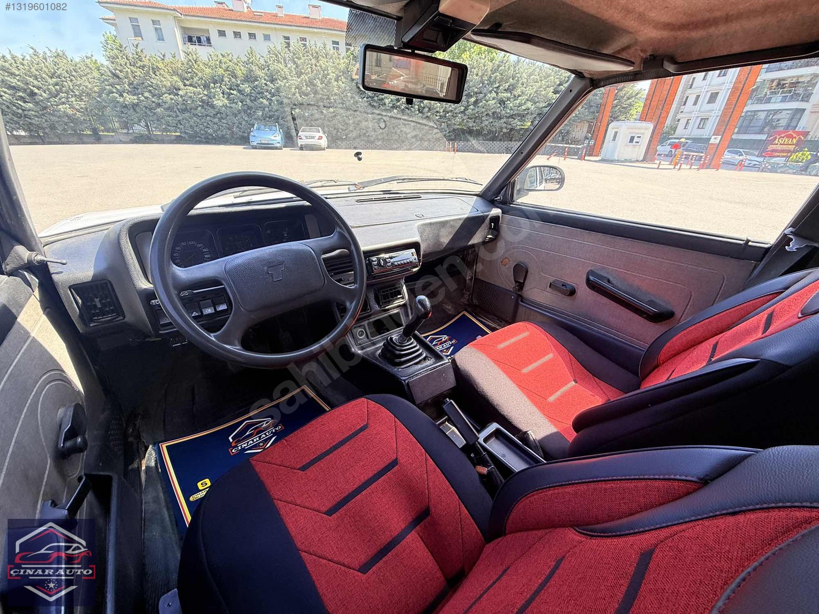 1994.TOFAŞ ŞAHİN 1.6 BENZİN+LPG ORJİNAL 195.KM MUAYNE YENİ ORJNL