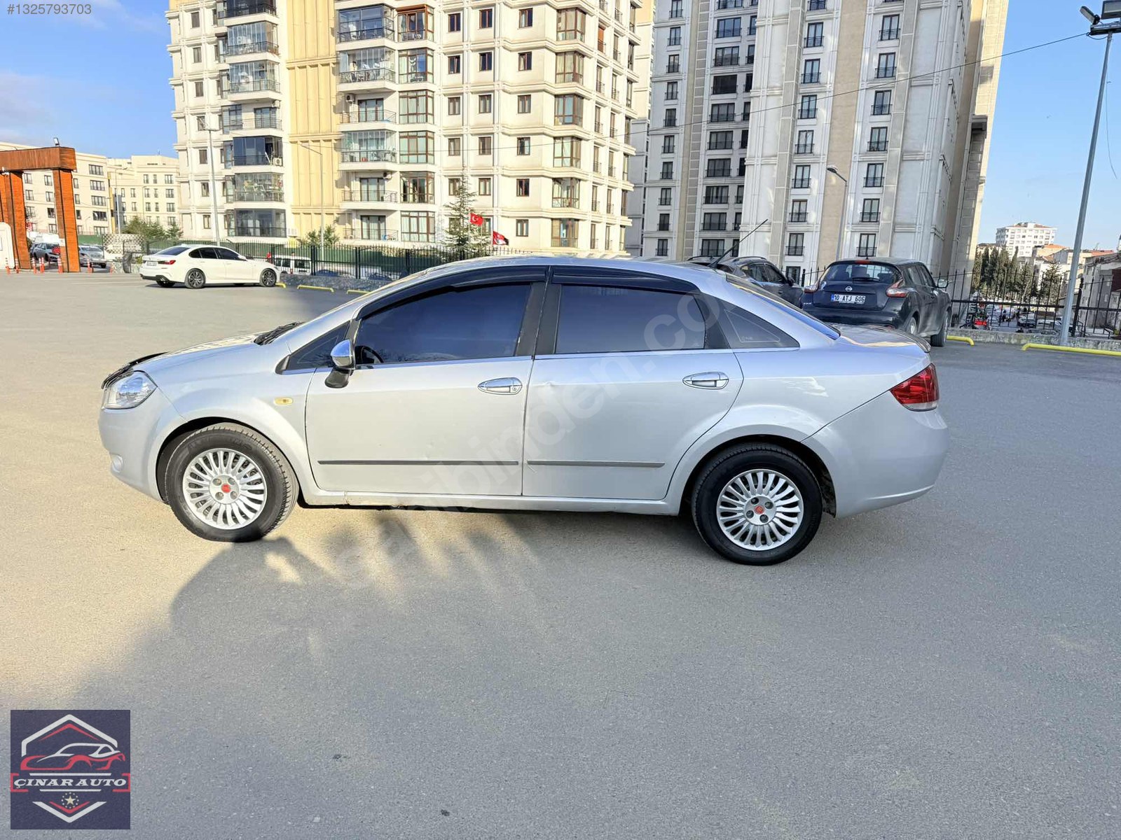 2014.MODEL FİAT LİNEA 1.3 ORJİNAL 255.KM DİZEL MUAYNE YENİDİR K KARTIN
