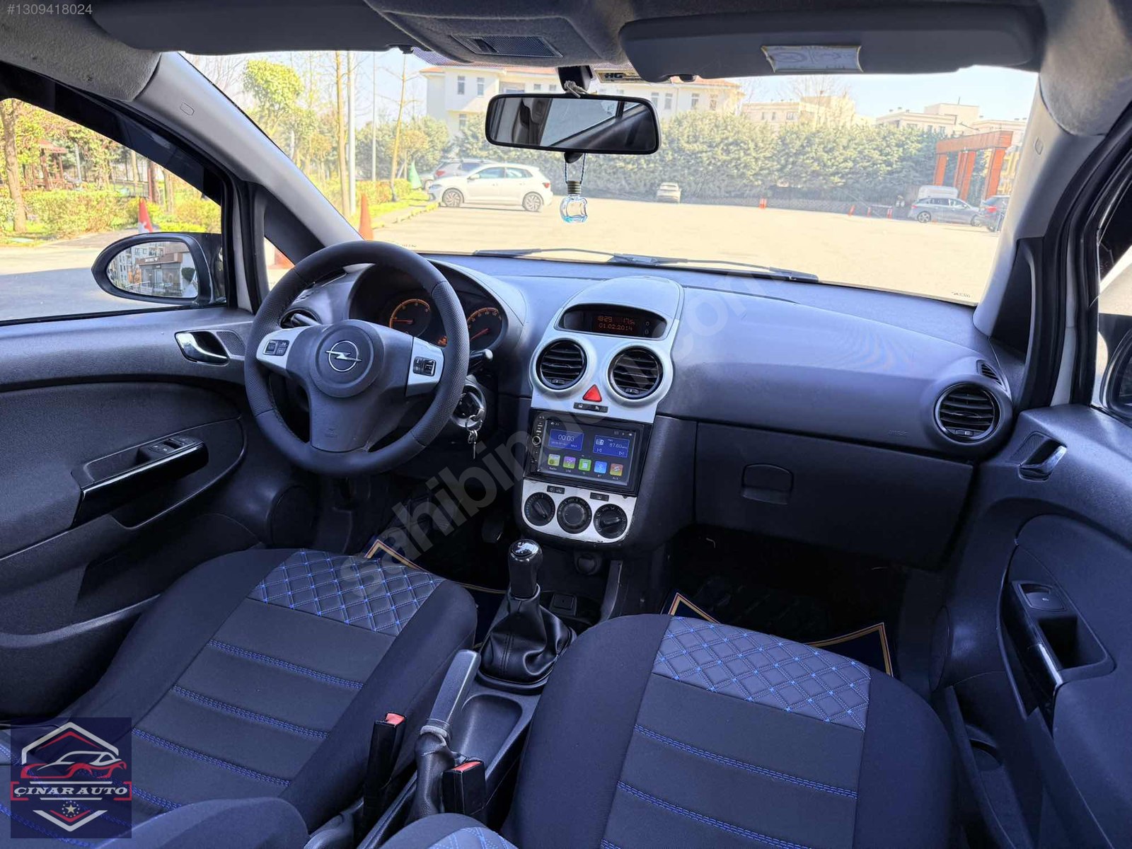2014.MODEL OPEL CORSA 1.3 CDTI ORJİNAL 235.KM MUAYNE YENİ ESSENT