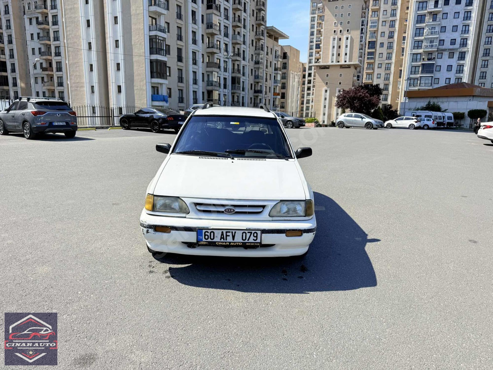 2000.KİA PRİDE 1.3 DLX BENZİN+LPG ORJİNAL 206.KM H.DİRE