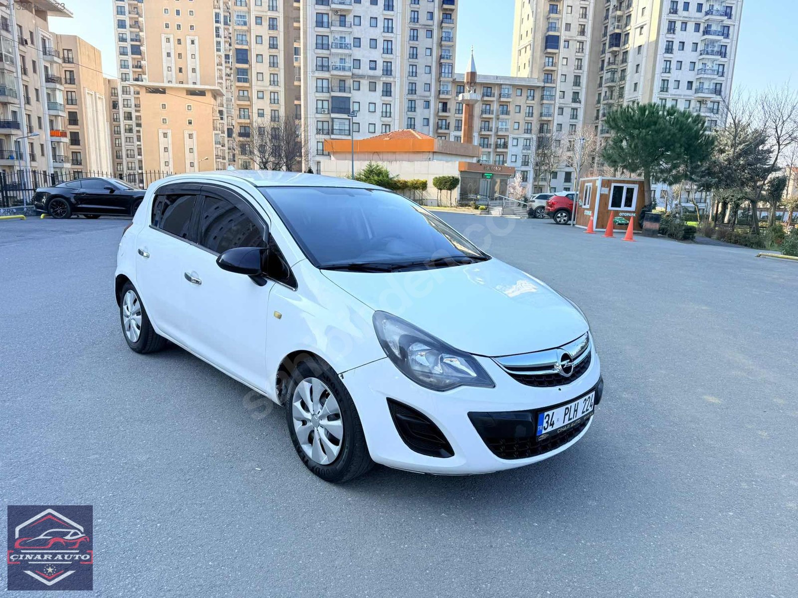 2013.MODEL OPEL CORSA 1.3 CDTI ORJİNAL 150.KM MUAYNE YENİ ESSENTİAL SE