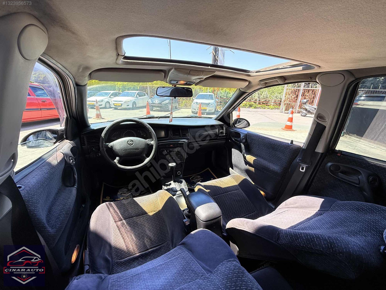 1998.MODEL OPEL VECTRA ORJİNAL 245.KM OTOMATİK VE SUNROOFLU