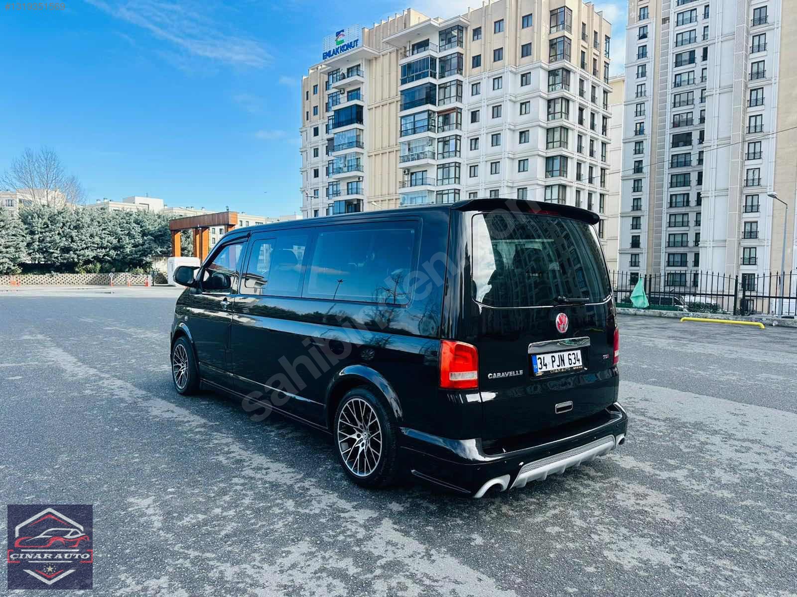 2010.MODEL CAREVELLE ORJİNAL 275.KM 2.0 DİZEL YENİ MUAYNE 9+1