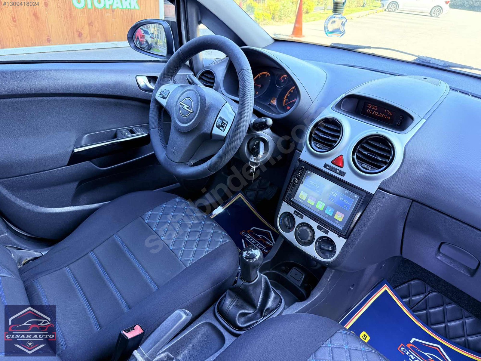 2014.MODEL OPEL CORSA 1.3 CDTI ORJİNAL 235.KM MUAYNE YENİ ESSENT