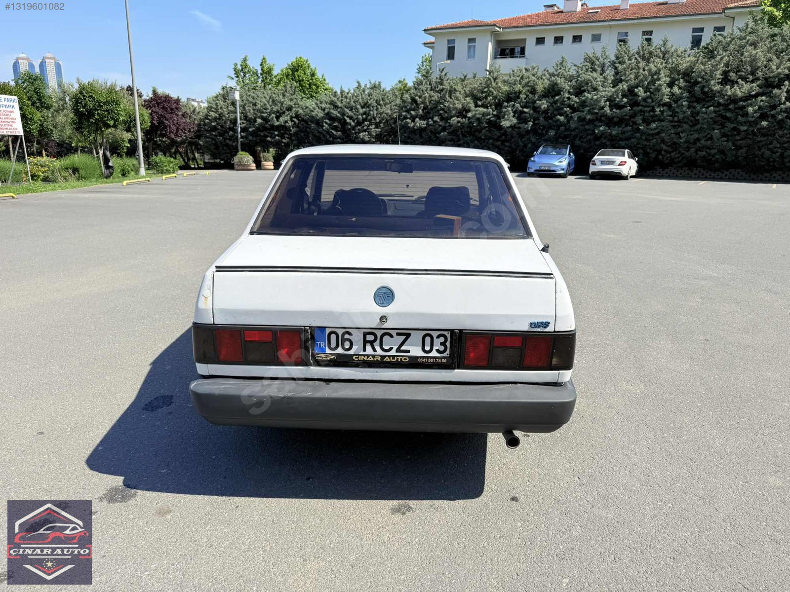 1994.TOFAŞ ŞAHİN 1.6 BENZİN+LPG ORJİNAL 195.KM MUAYNE YENİ ORJNL