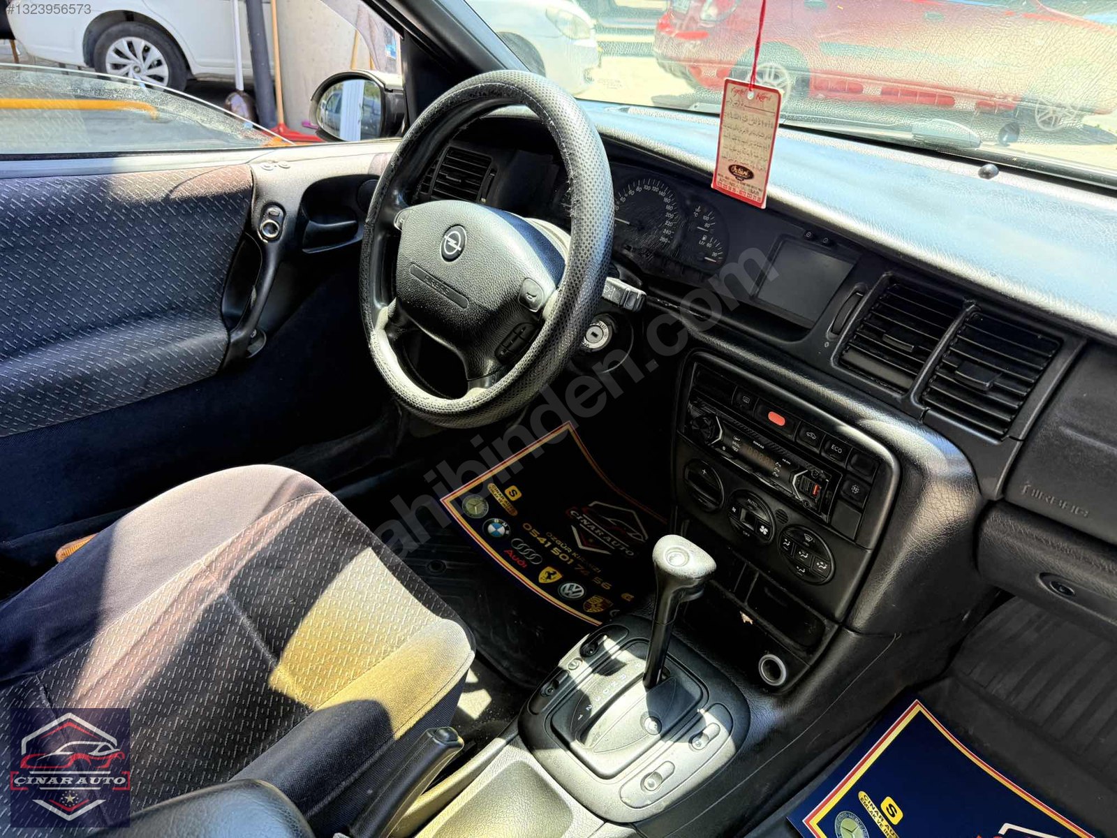 1998.MODEL OPEL VECTRA ORJİNAL 245.KM OTOMATİK VE SUNROOFLU