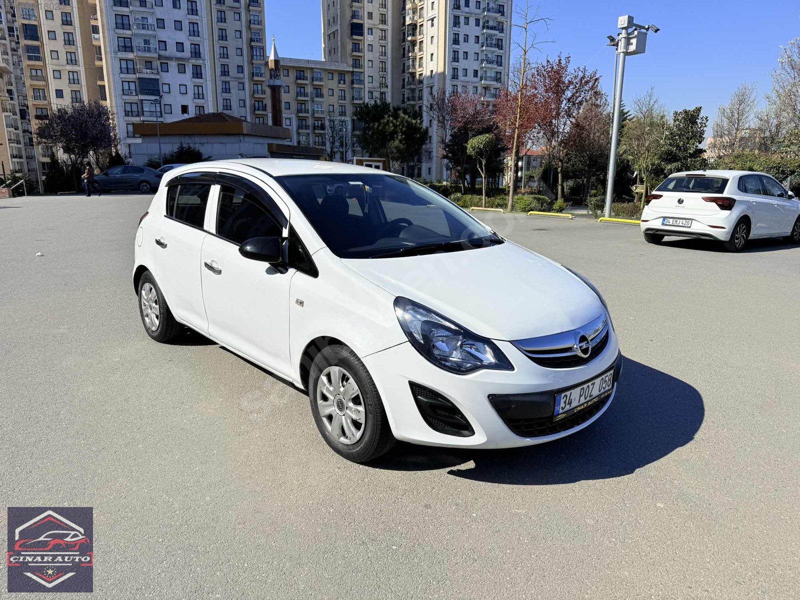 2014.MODEL OPEL CORSA 1.3 CDTI ORJİNAL 235.KM MUAYNE YENİ ESSENT