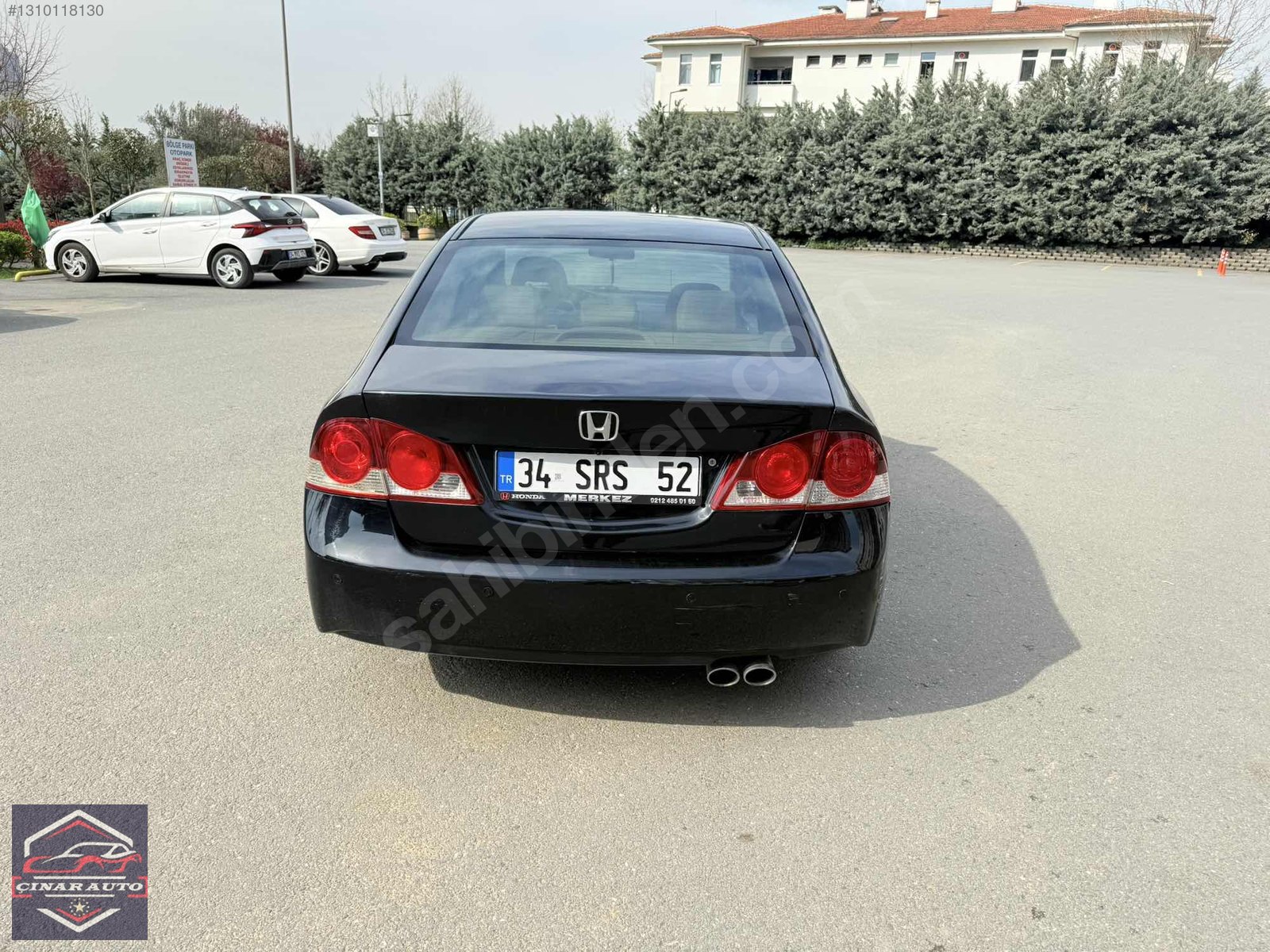 2008.MODEL HONDA CİVİC 1.6 İ.VTEC ORJİNAL 208.KM ELEGANCE OTOMTK