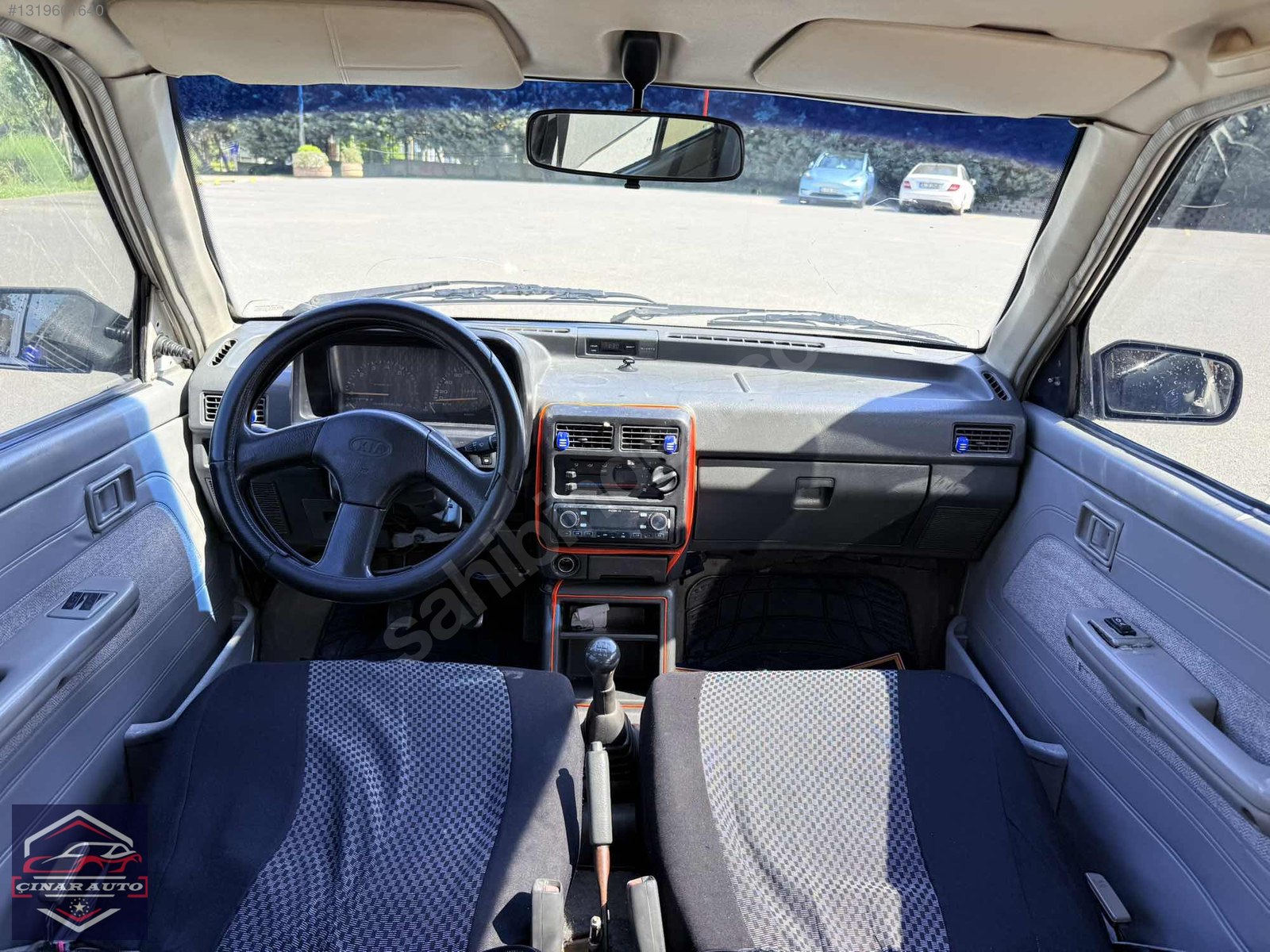 2000.KİA PRİDE 1.3 DLX BENZİN+LPG ORJİNAL 206.KM H.DİREKSİYON