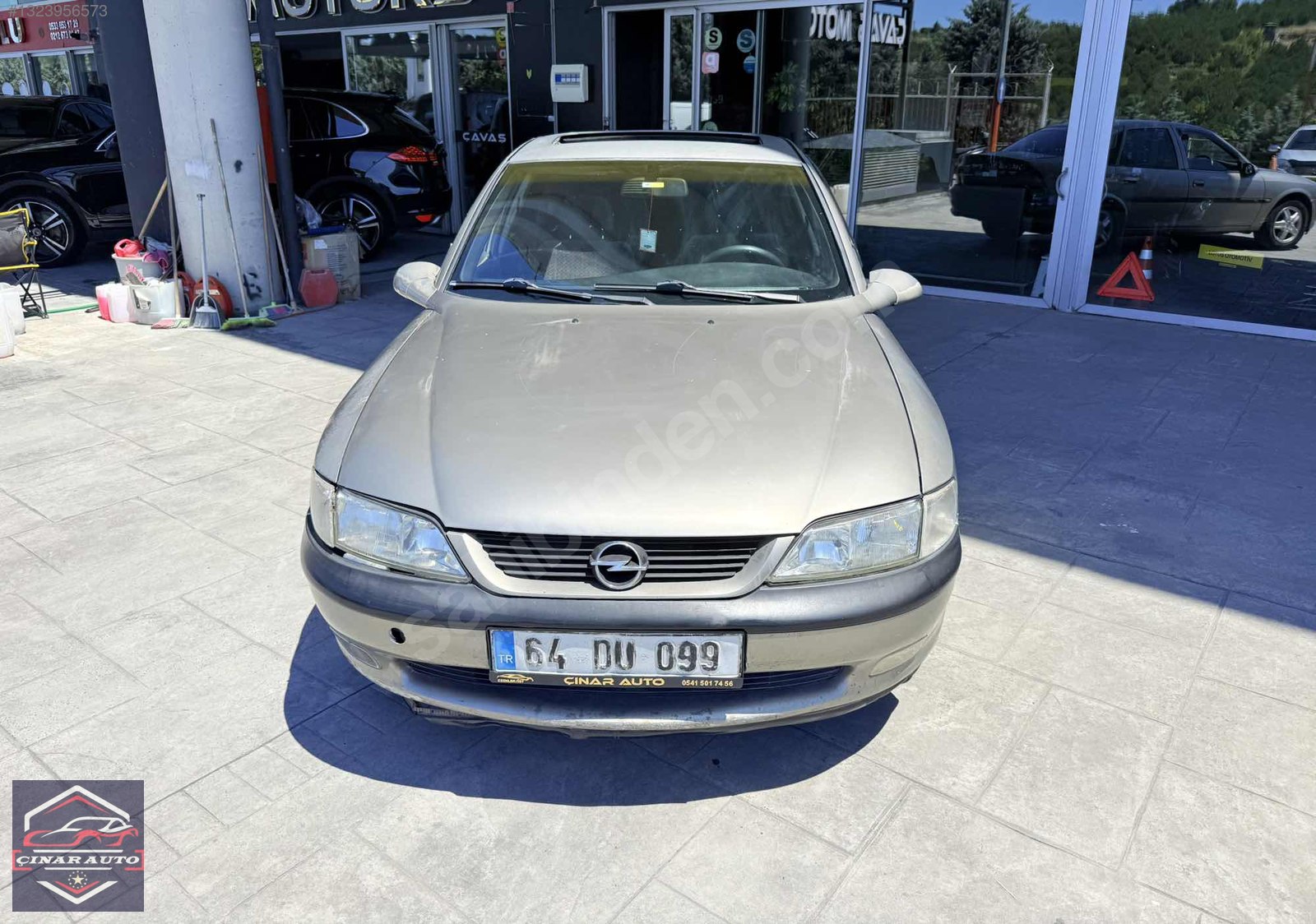 1998.MODEL OPEL VECTRA ORJİNAL 245.KM OTOMATİK VE SUNRO