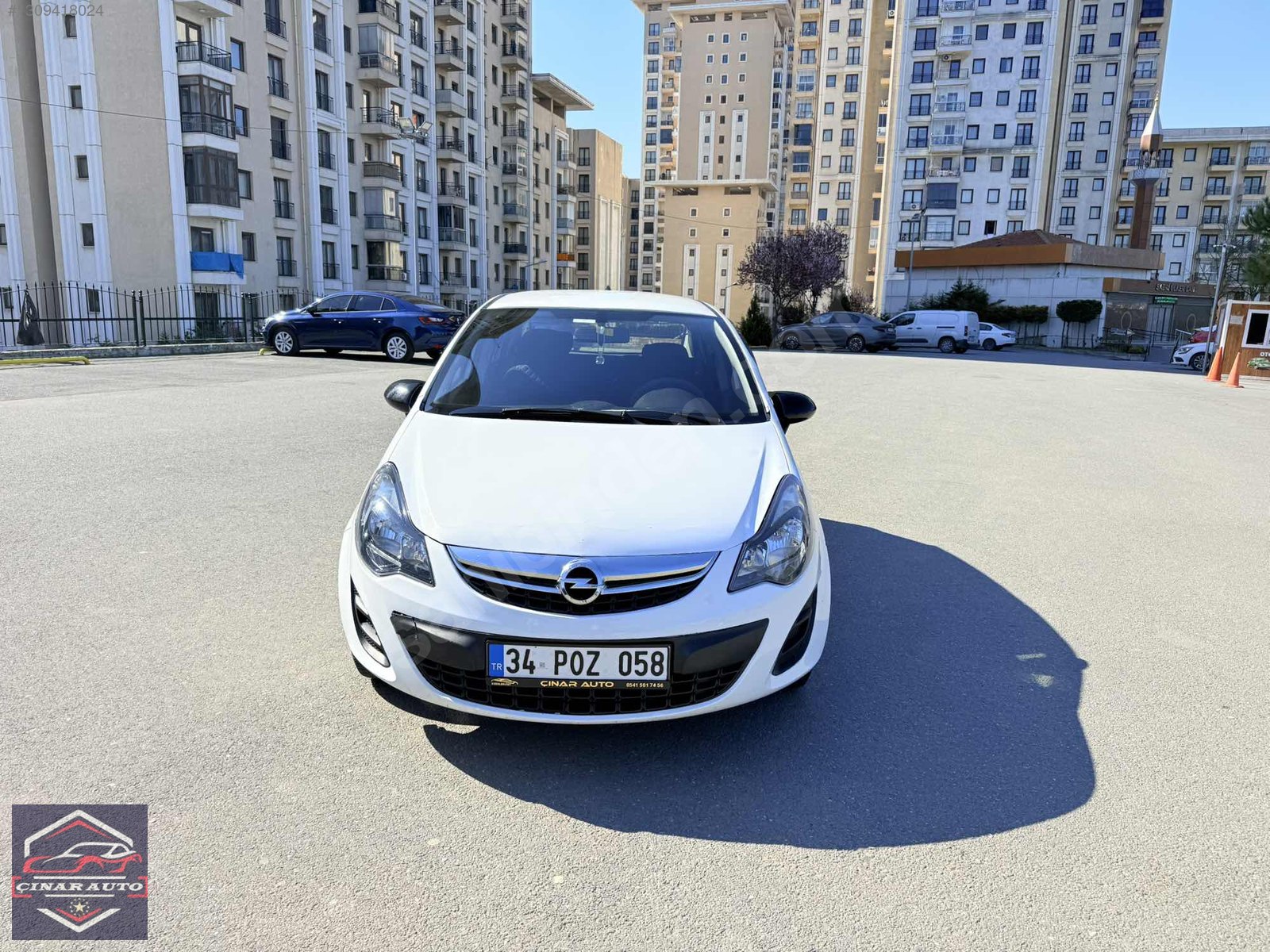 2014.MODEL OPEL CORSA 1.3 CDTI ORJİNAL 235.KM MUAYNE YENİ ESSENT