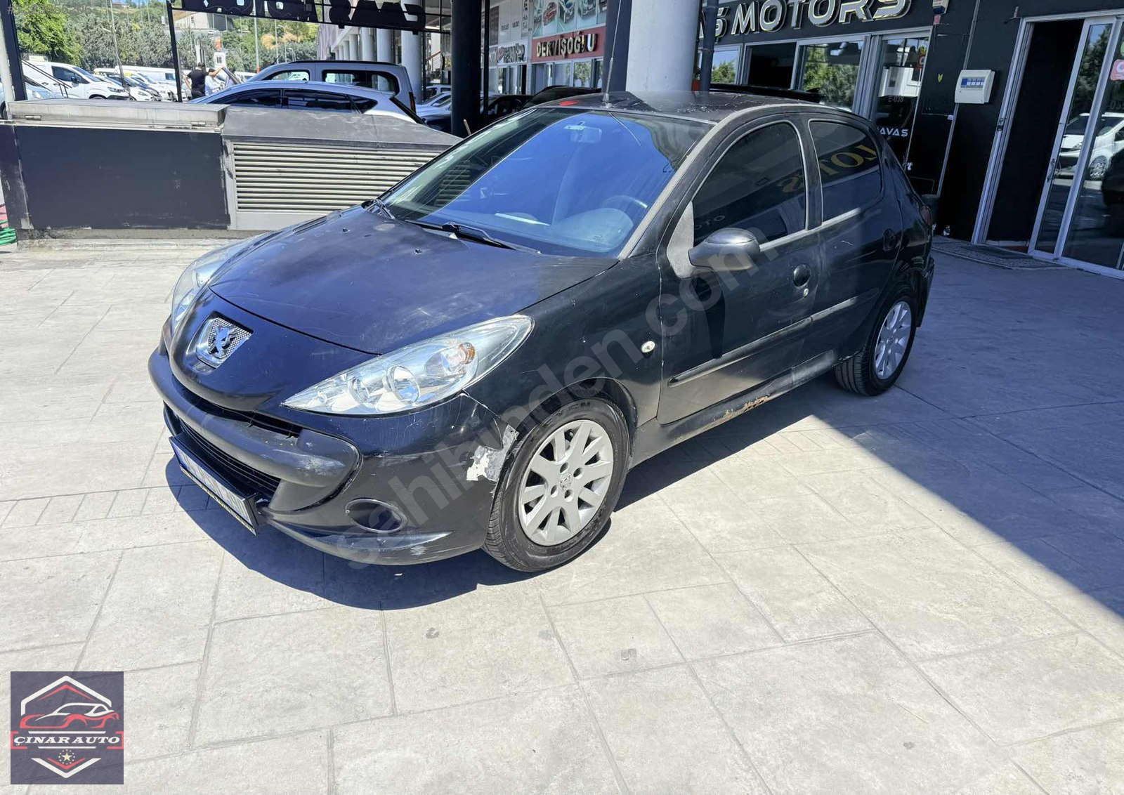 2012.MODEL PEJO 206 + 1.4 HDİ ORJİNAL 215.KM MUAYENE YENİ
