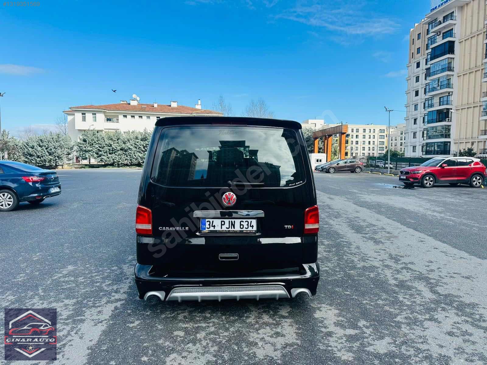 2010.MODEL CAREVELLE ORJİNAL 275.KM 2.0 DİZEL YENİ MUAYNE 9+1