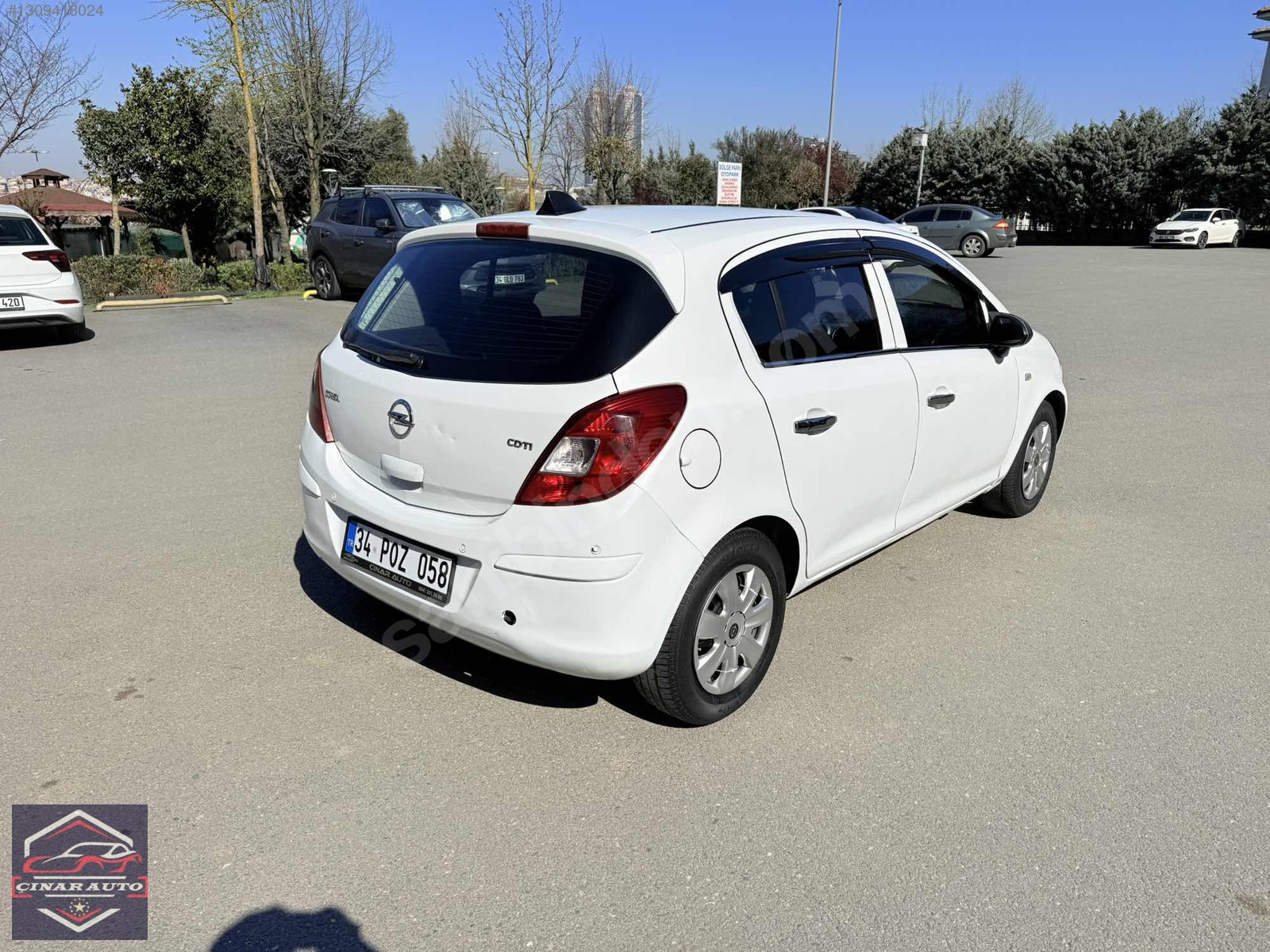 2014.MODEL OPEL CORSA 1.3 CDTI ORJİNAL 235.KM MUAYNE YENİ ESSENT