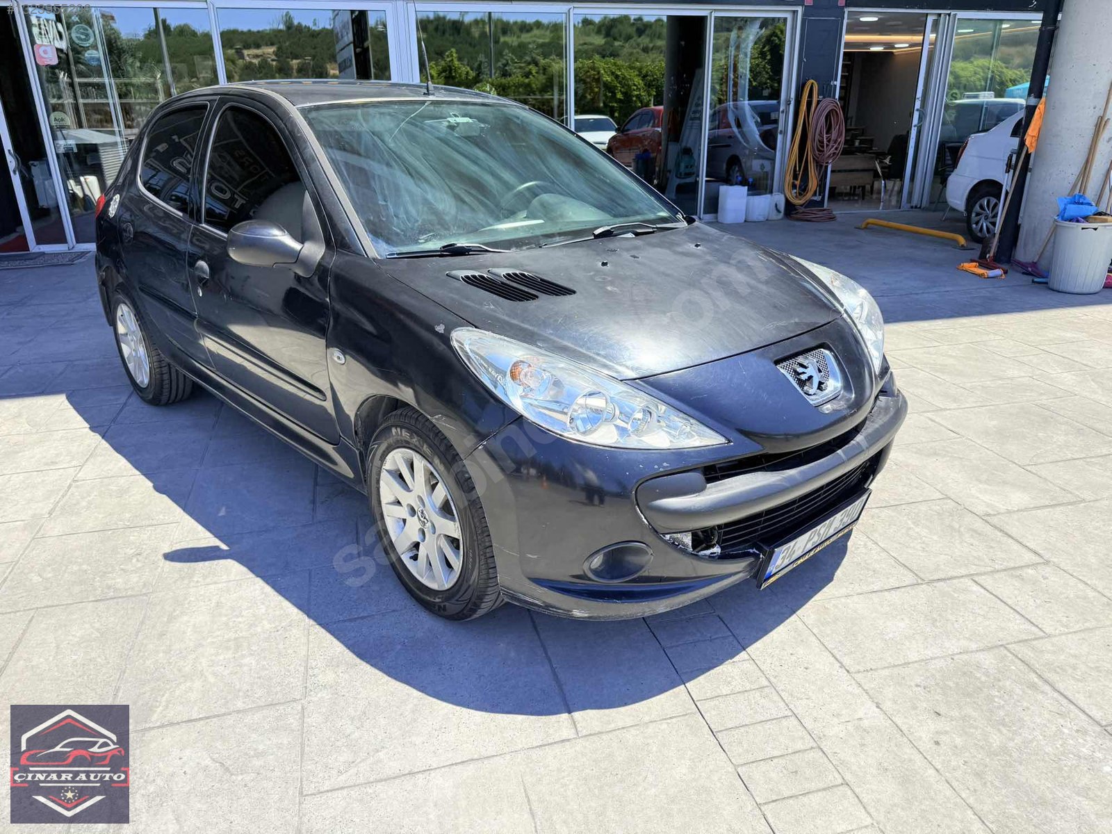 2012.MODEL PEJO 206 + 1.4 HDİ ORJİNAL 215.KM MUAYENE YENİ