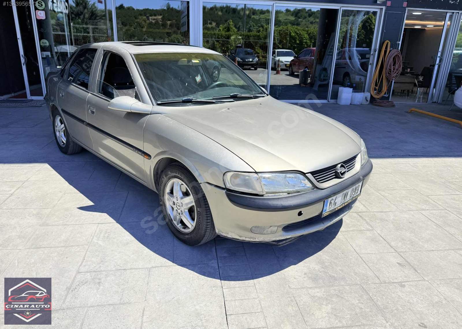 1998.MODEL OPEL VECTRA ORJİNAL 245.KM OTOMATİK VE SUNROOFLU