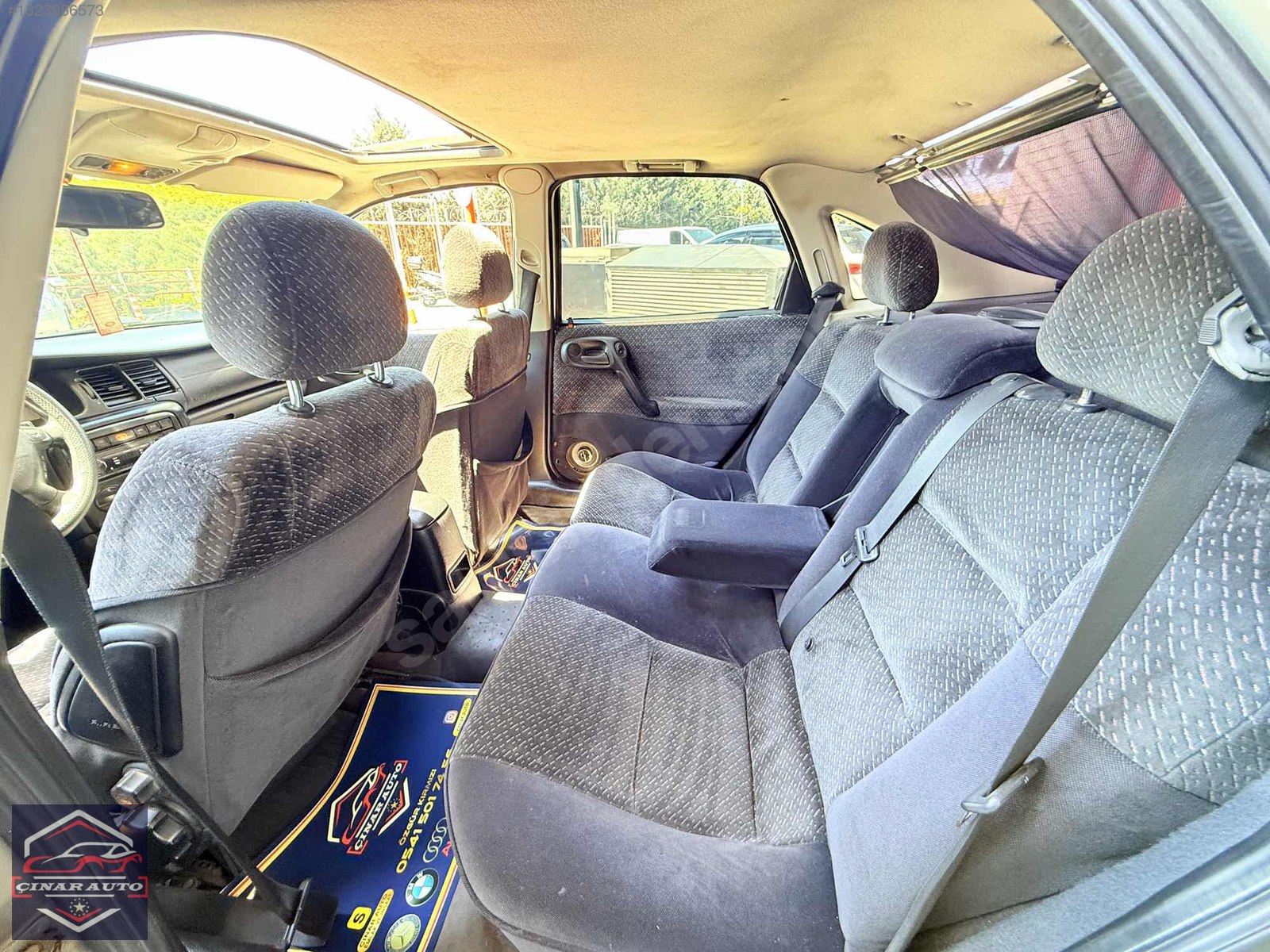 1998.MODEL OPEL VECTRA ORJİNAL 245.KM OTOMATİK VE SUNROOFLU