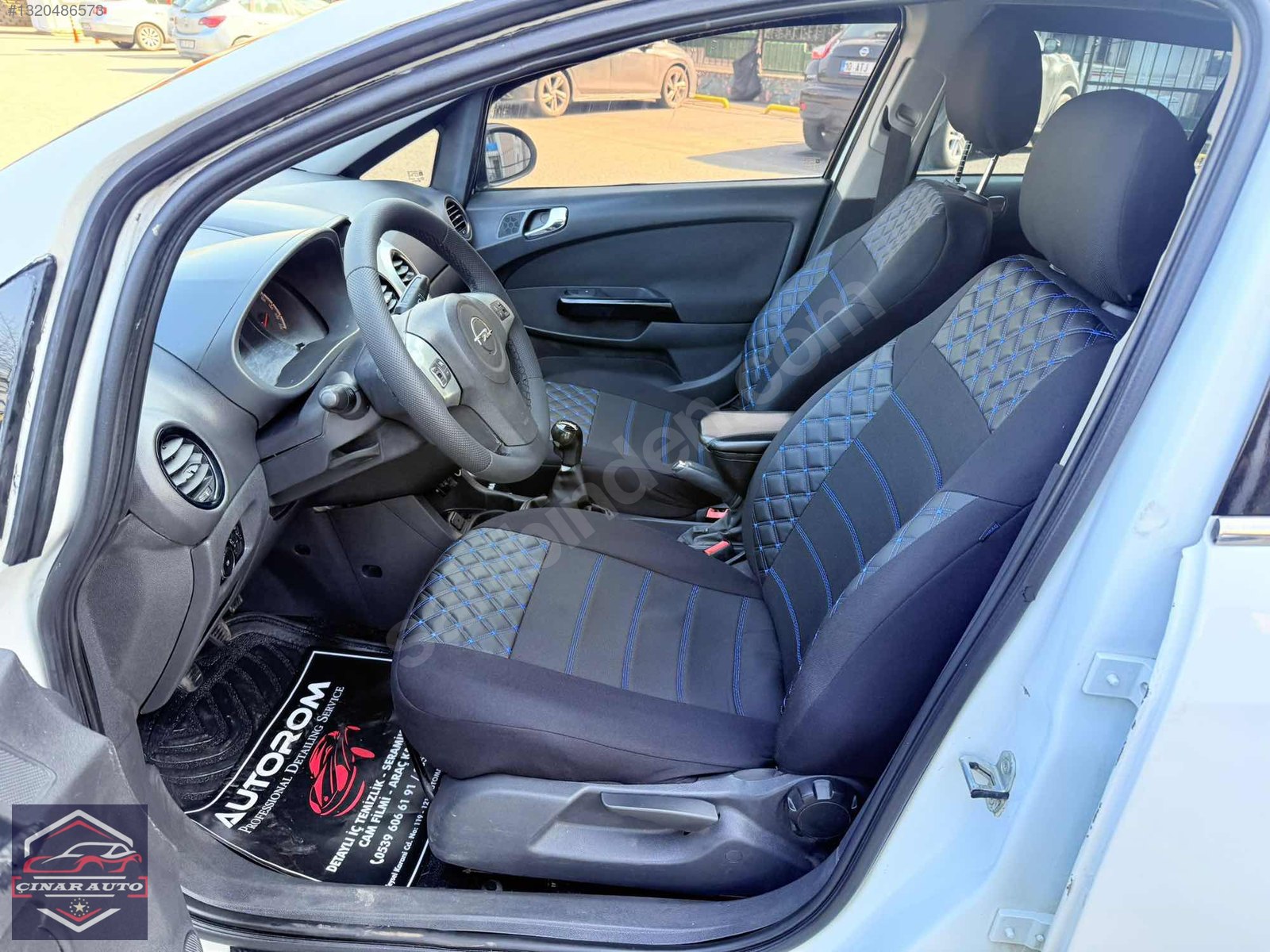 2013.MODEL OPEL CORSA 1.3 CDTI ORJİNAL 150.KM MUAYNE YENİ ESSENTİAL SE