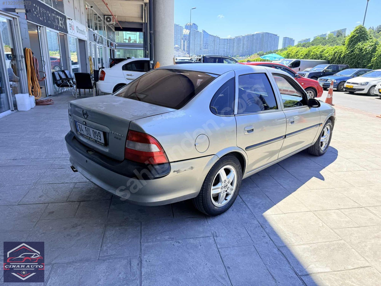 1998.MODEL OPEL VECTRA ORJİNAL 245.KM OTOMATİK VE SUNROOFLU