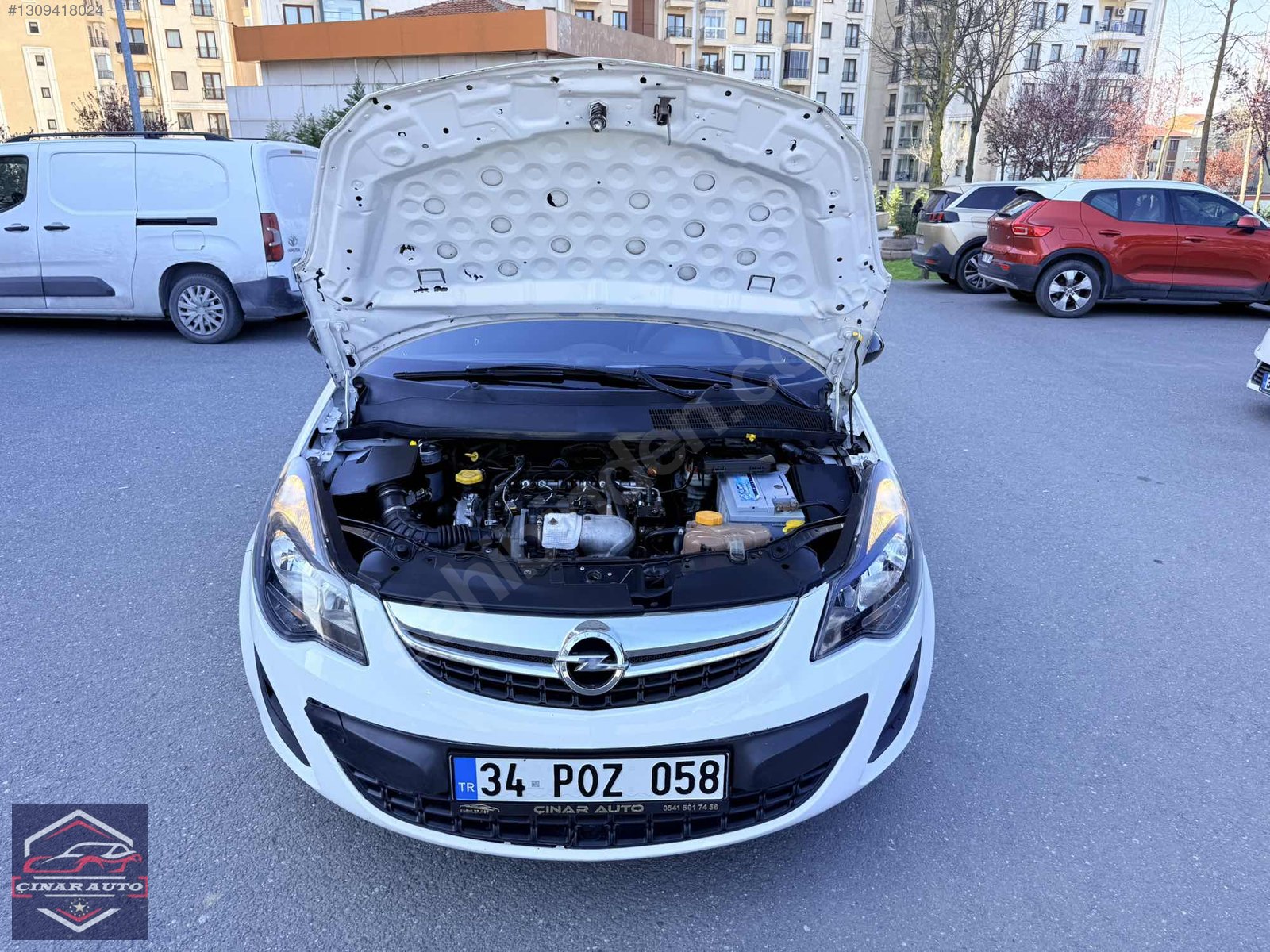 2014.MODEL OPEL CORSA 1.3 CDTI ORJİNAL 235.KM MUAYNE YENİ ESSENT
