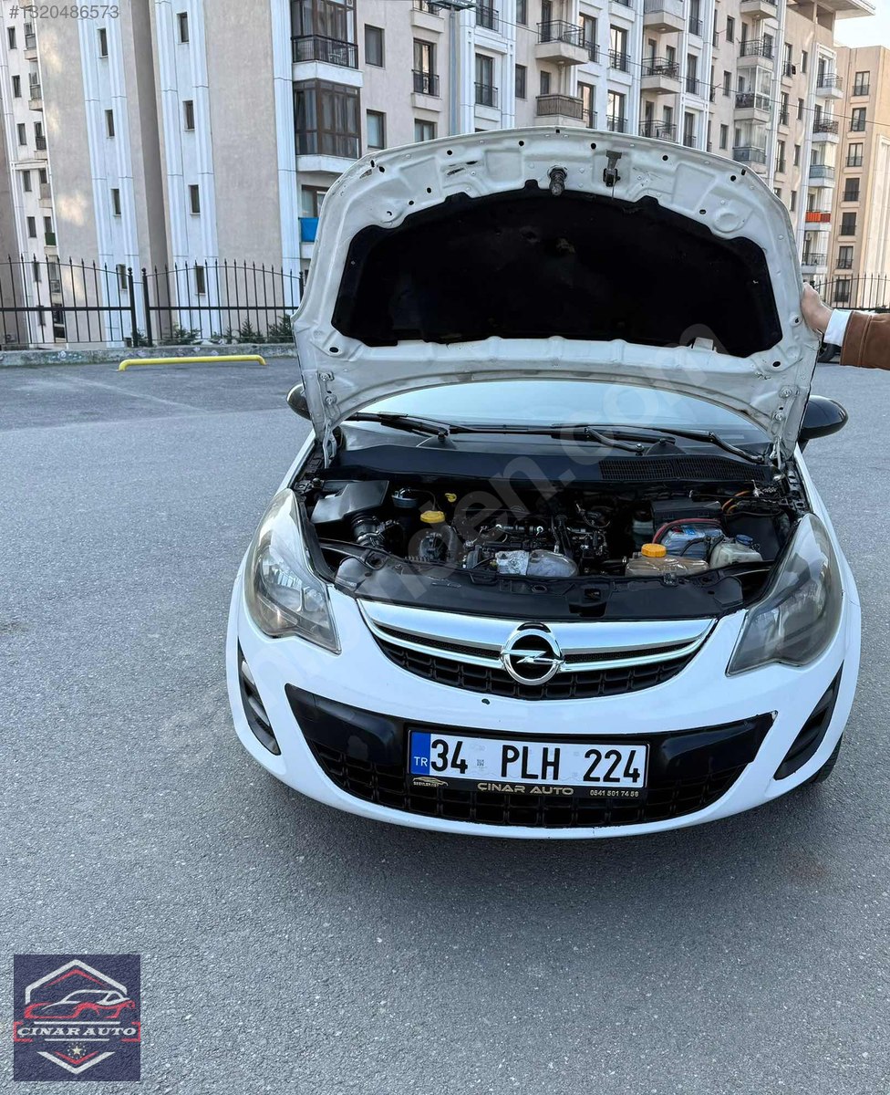 2013.MODEL OPEL CORSA 1.3 CDTI ORJİNAL 150.KM MUAYNE YENİ ESSENTİAL SE