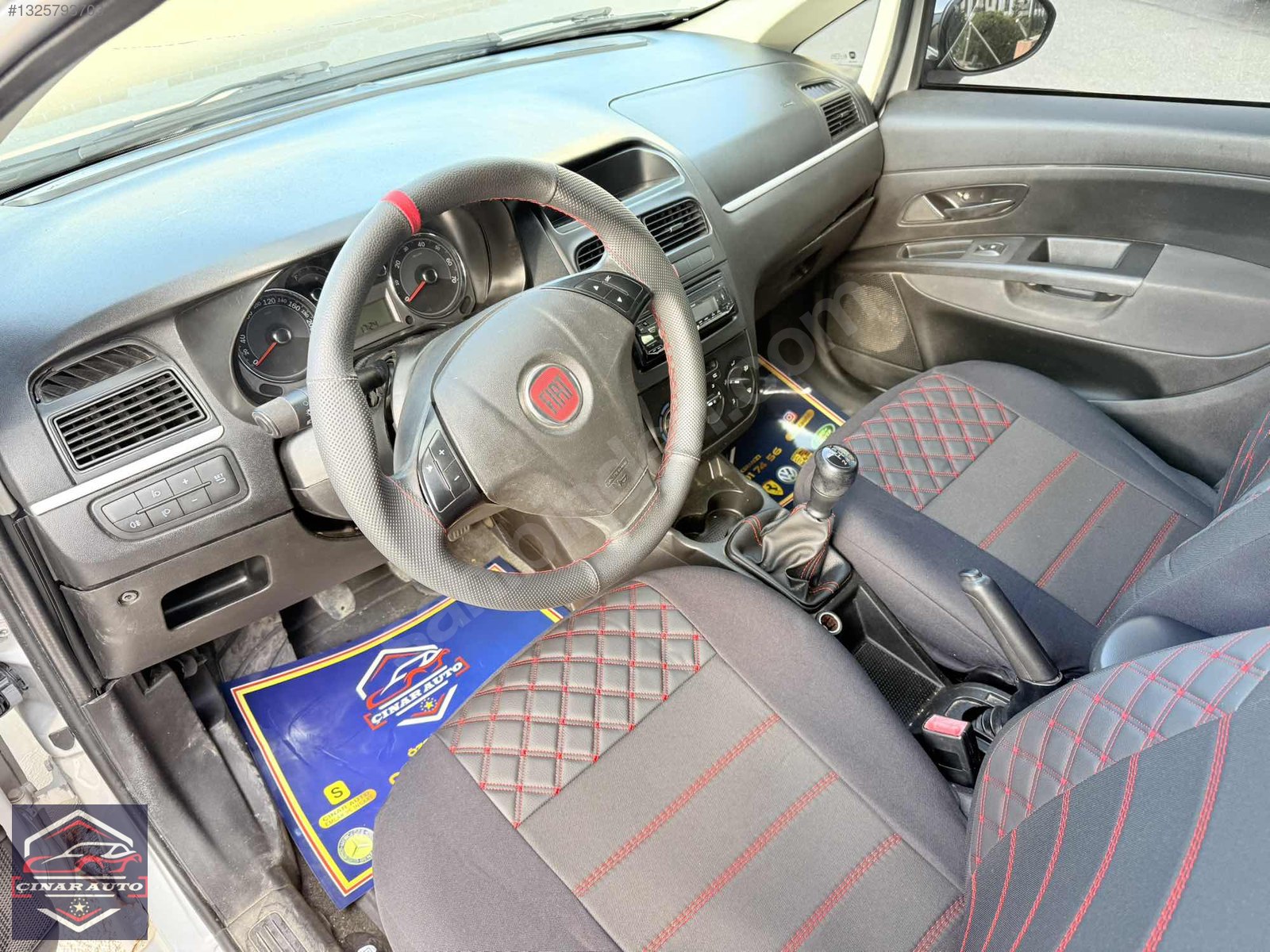 2014.MODEL FİAT LİNEA 1.3 ORJİNAL 255.KM DİZEL MUAYNE YENİDİR K KARTIN