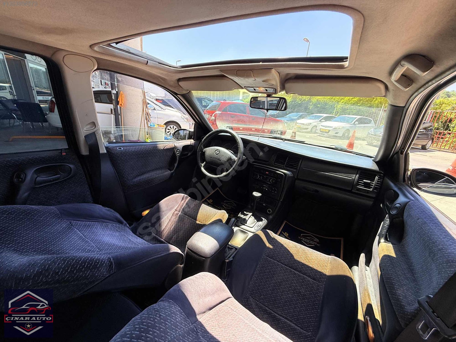 1998.MODEL OPEL VECTRA ORJİNAL 245.KM OTOMATİK VE SUNROOFLU