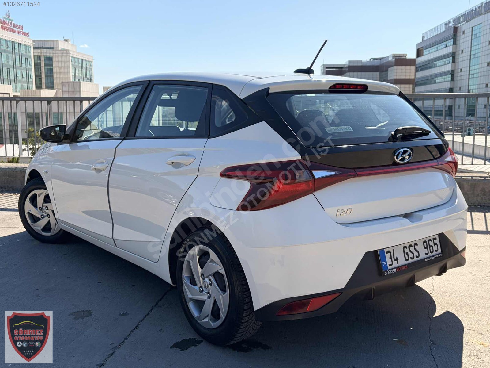 HYUNDAİ İ20 1.4 MPI JUMP 18.000 KM KUSURSUZ TAKSİTLE ARABA