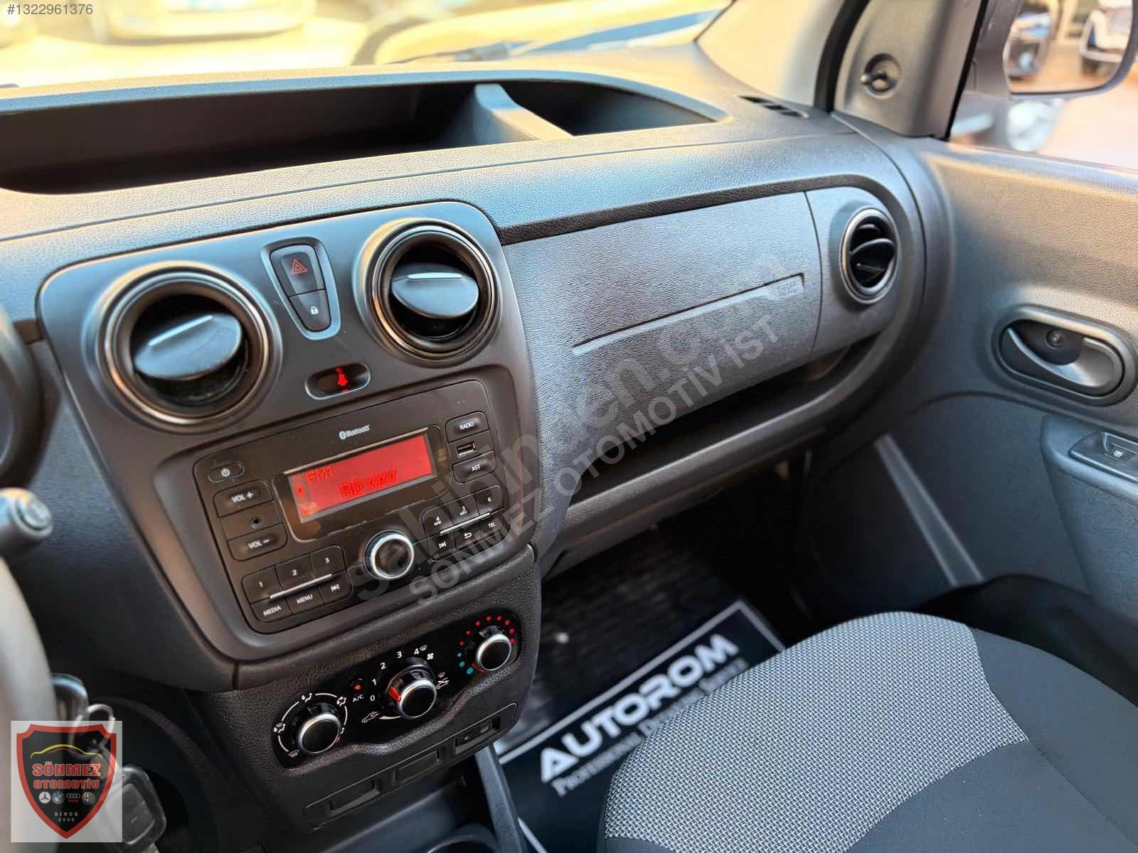 2021 DOKKER 1.5 BLUEDCI AMBİANCE vadeli araç satışı