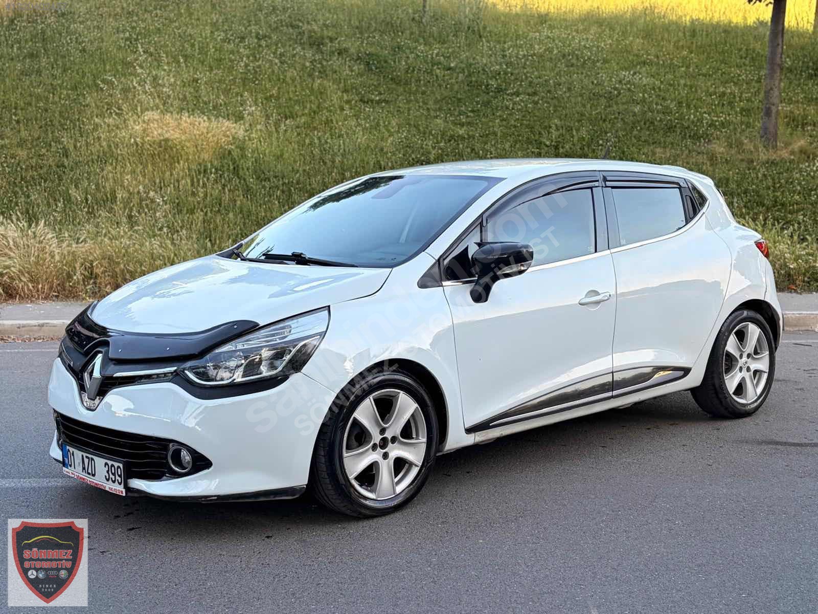 2014 RENAULT CLİO 1.5 DCİ TOUCH DİZEL OTOMATİK ELDEN SE