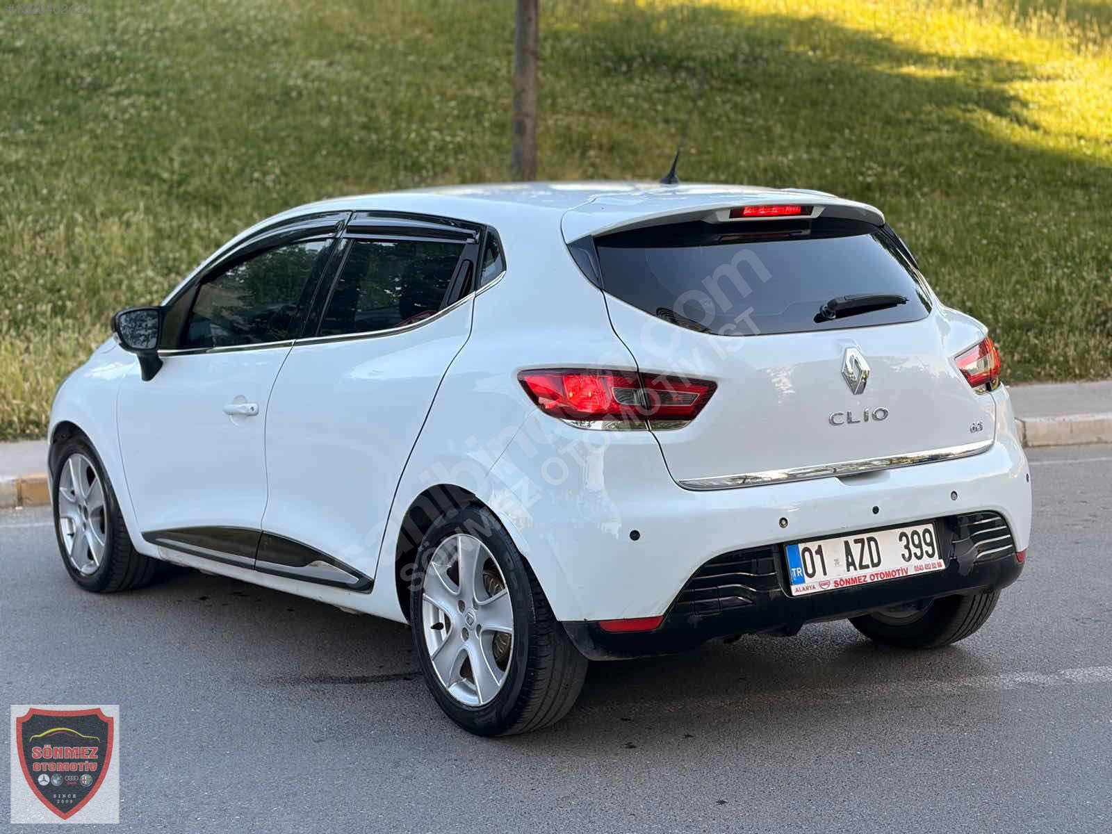 2014 RENAULT CLİO 1.5 DCİ TOUCH DİZEL OTOMATİK ELDEN SENETLE