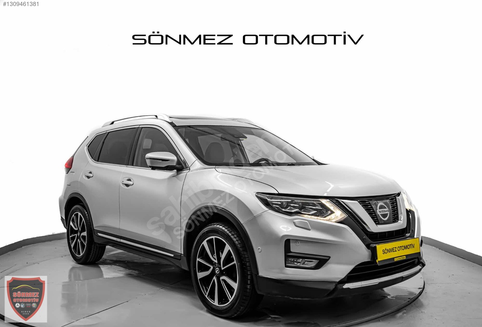 HATASIZ, BOYASIZ AİLE KONFORU: 2017 NISSAN X-TRAIL FULL+FULL! elden se