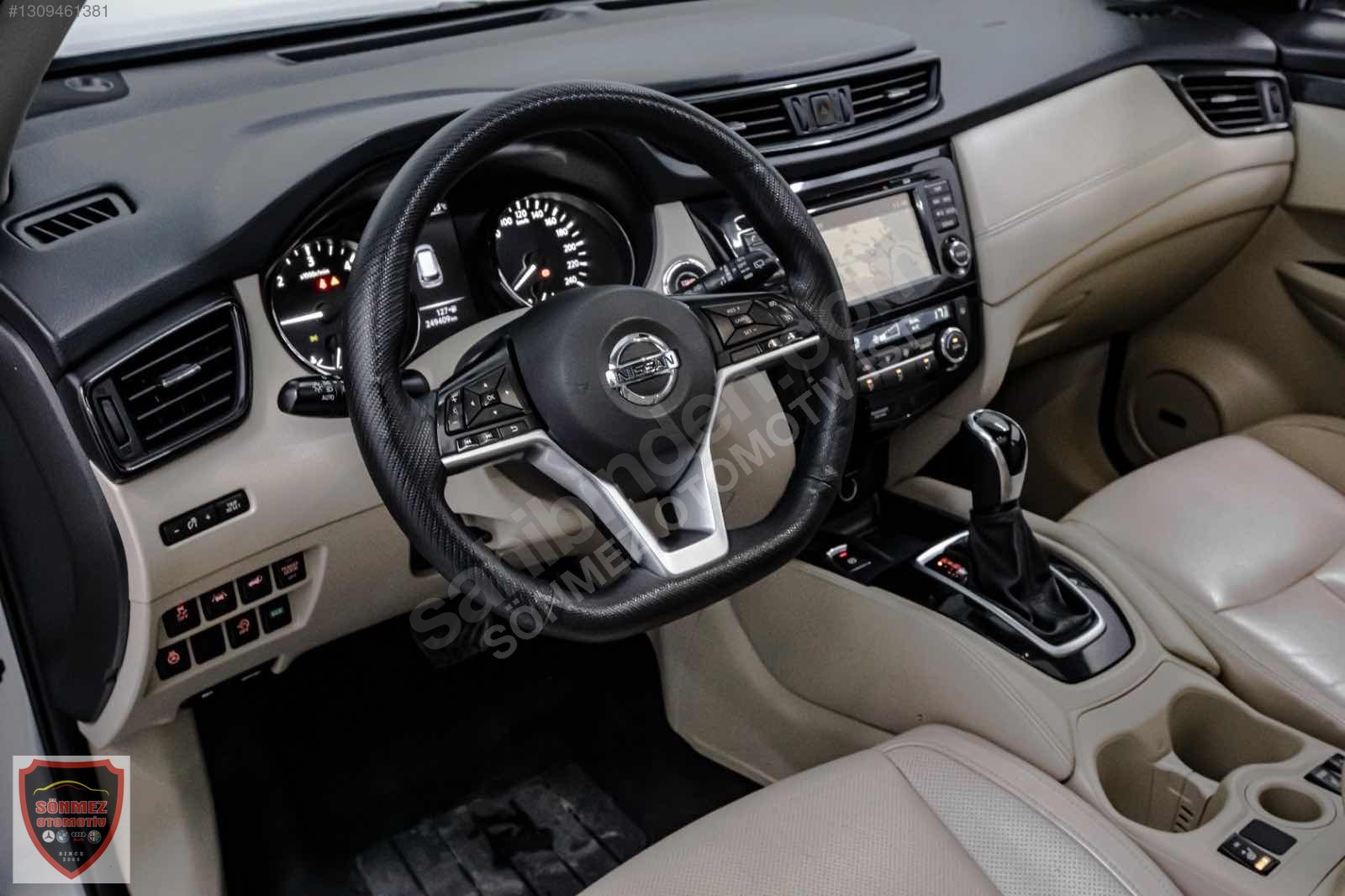 HATASIZ, BOYASIZ AİLE KONFORU: 2017 NISSAN X-TRAIL FULL+FULL! elden se