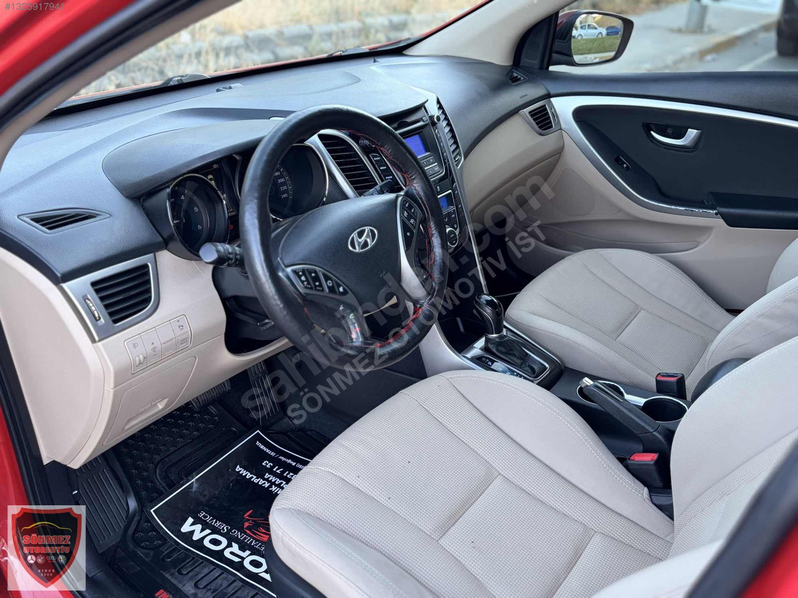 2012 HYUNDAİ İ30 1.6 CRDİ STYLE OTOMATİK ELDEN SENETLE TAKSİTLİ ARAÇ S
