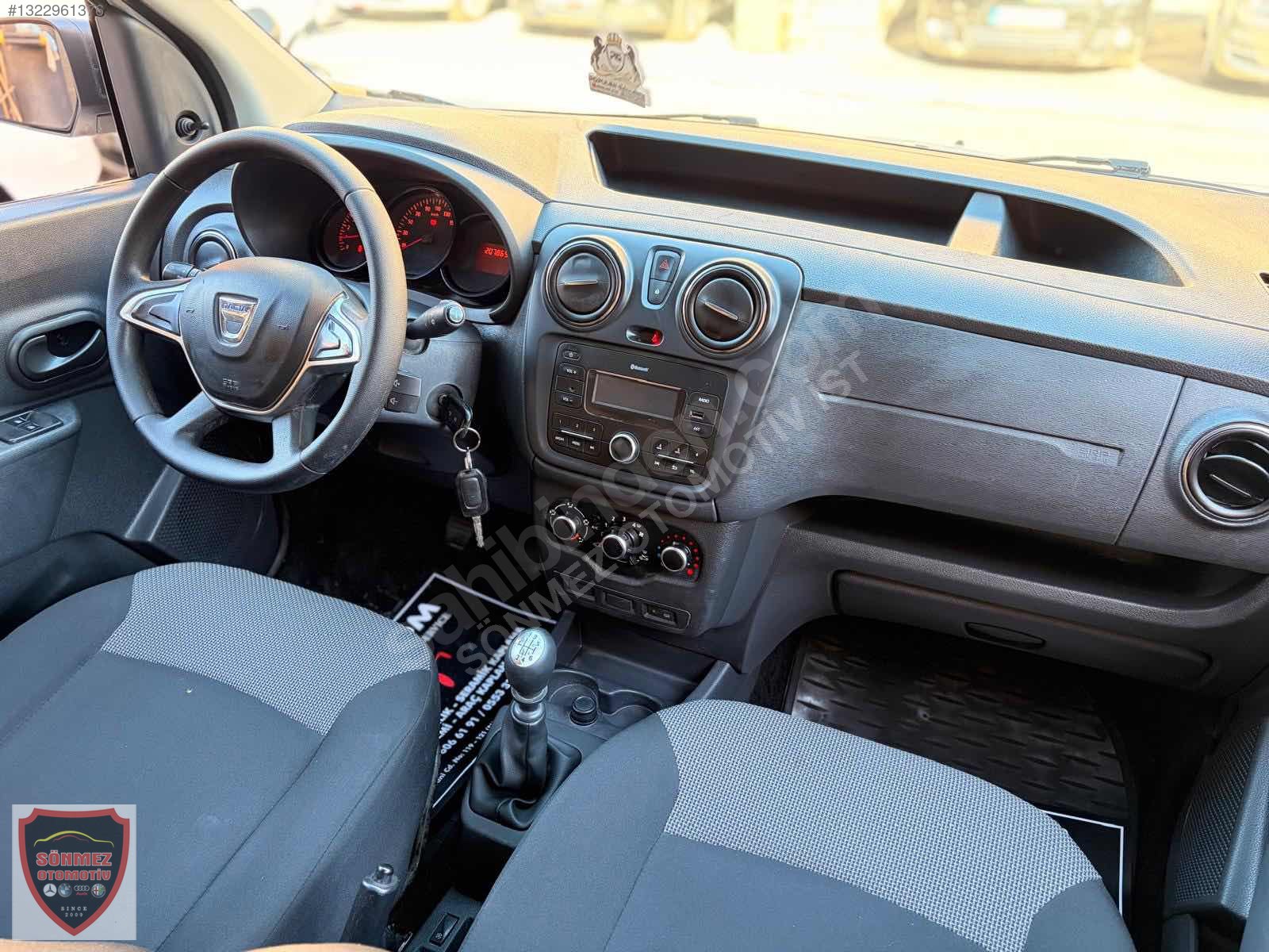 2021 DOKKER 1.5 BLUEDCI AMBİANCE vadeli araç satışı