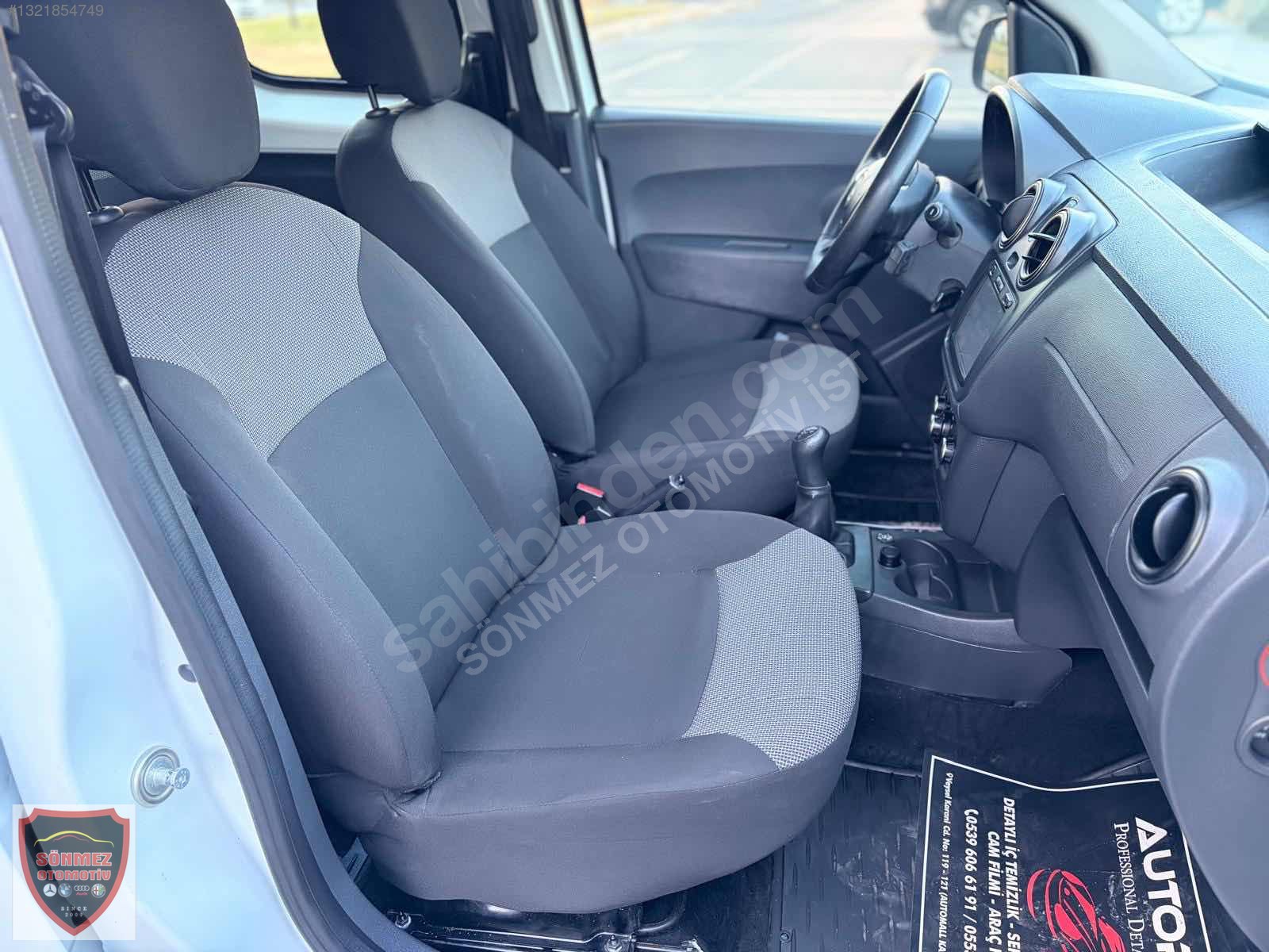 2021 DOKKER 1.6 ECO-G AMBİANCE 220KM HATASIZ ELDEN SENETLE
