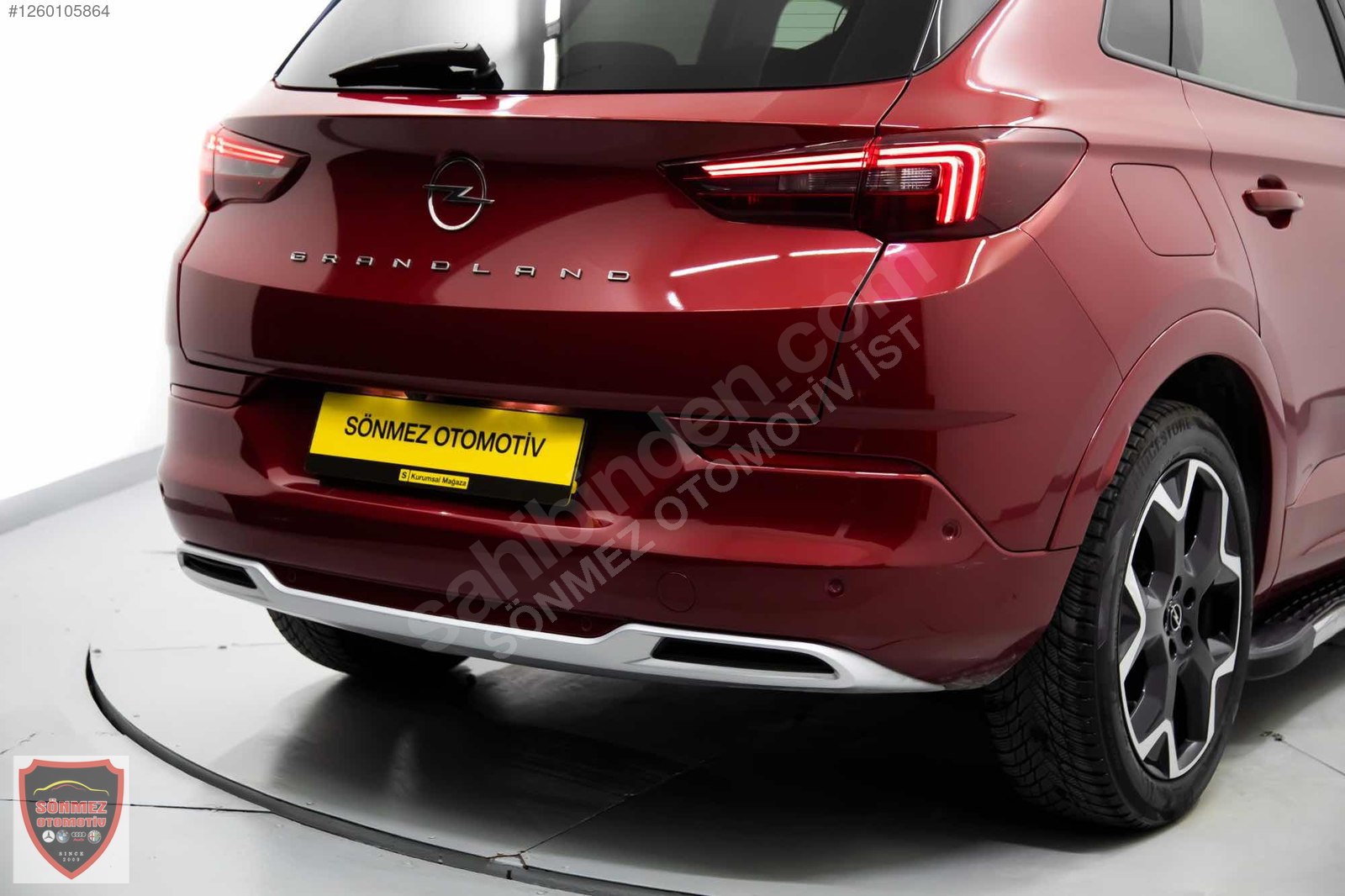 2022 OTOMATİK ULTİMATE 95 BİN KM DEĞİŞENSİZ taksitle elden senetle