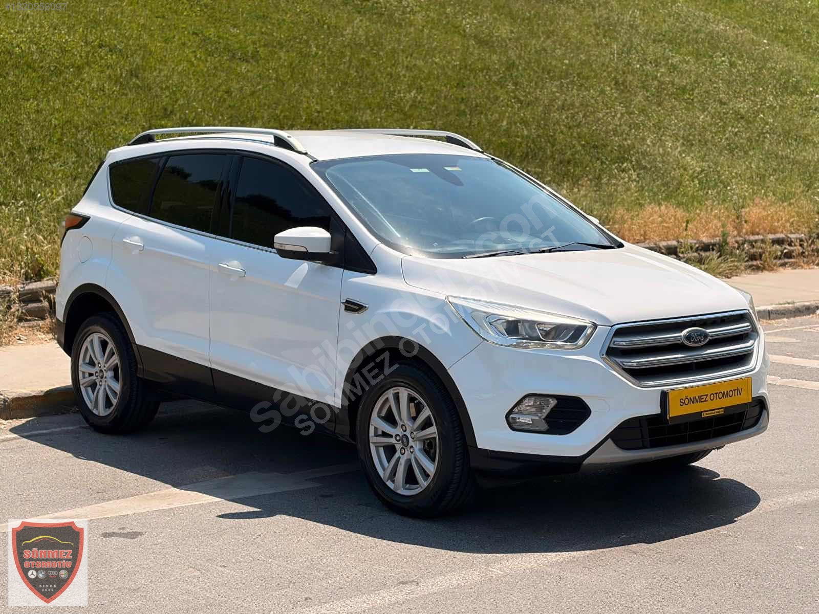 2017 FORD KUGA 1.5 TDCI OTOMATİK TAKSİTLE VADELİ ARAÇ SATIŞI